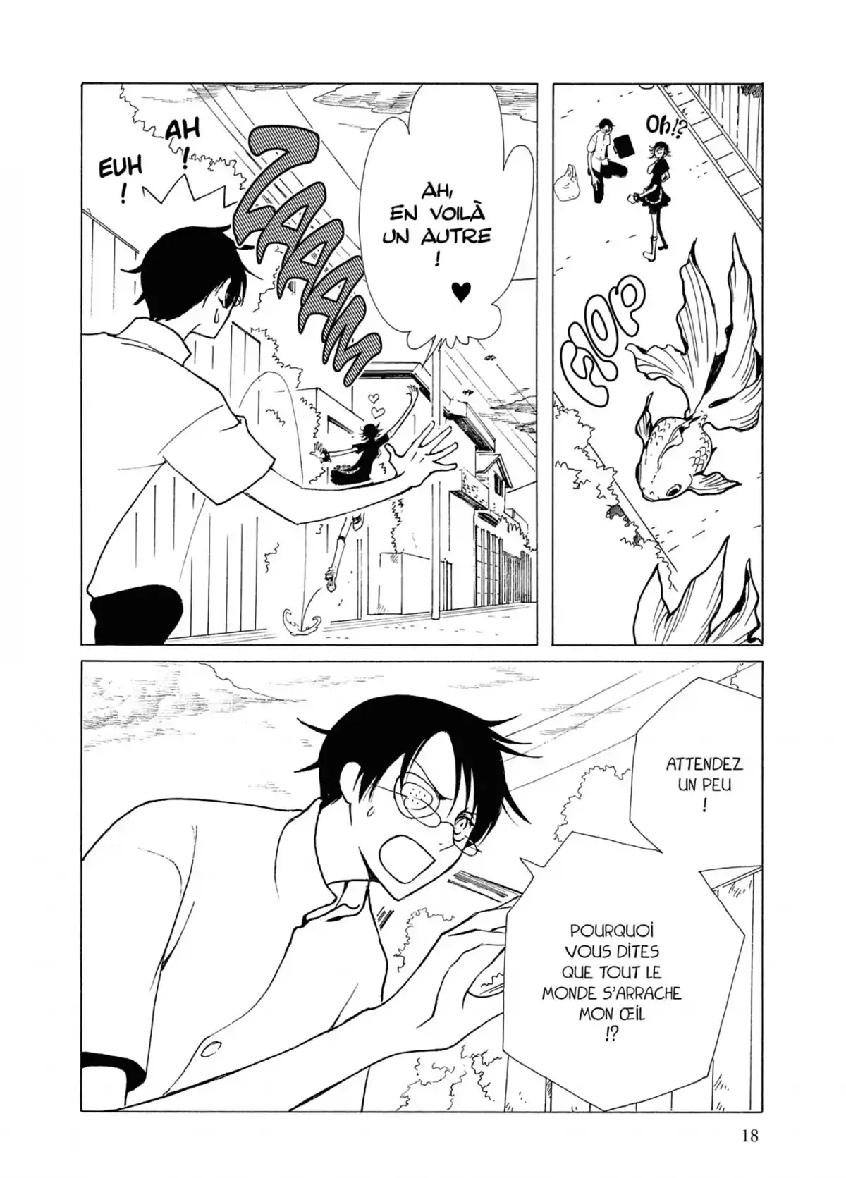 xxxHOLiC Volume 8 page 18