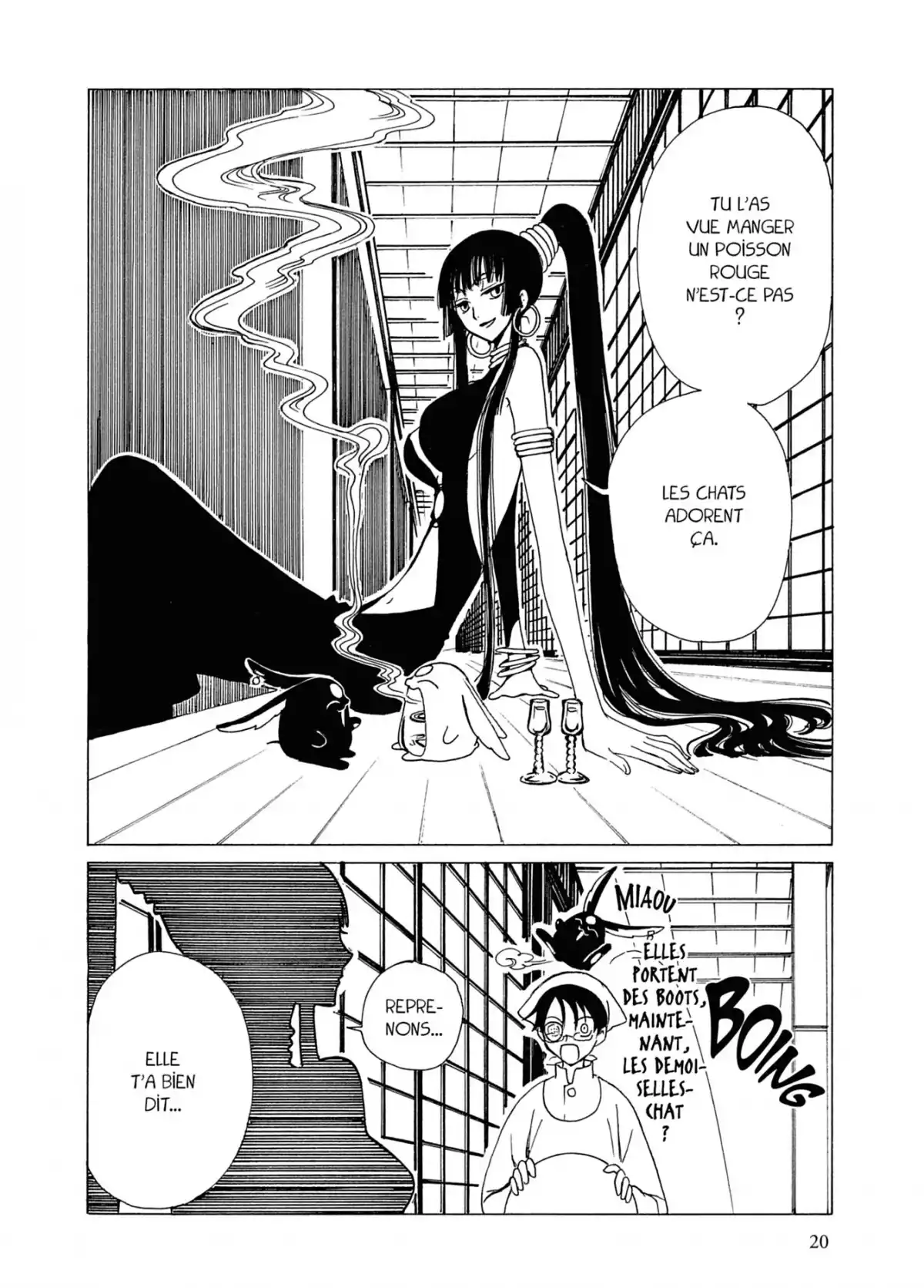 xxxHOLiC Volume 8 page 20