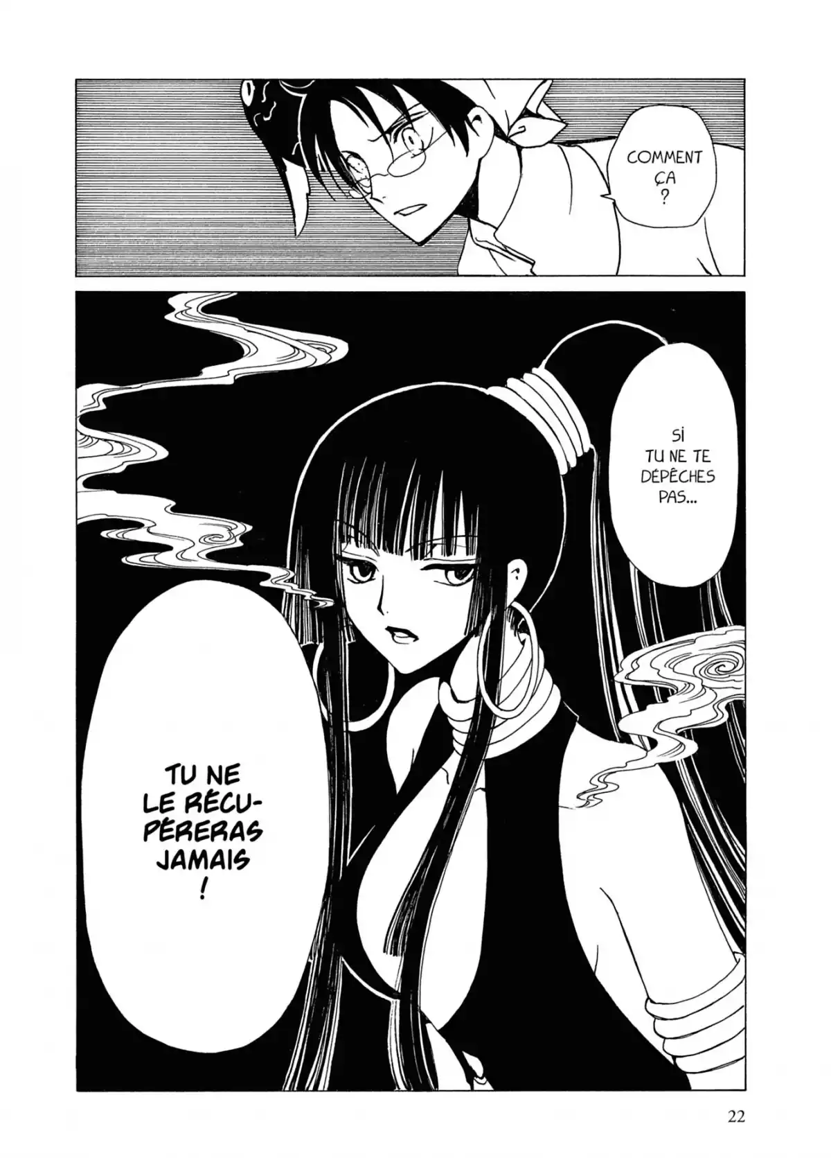 xxxHOLiC Volume 8 page 22