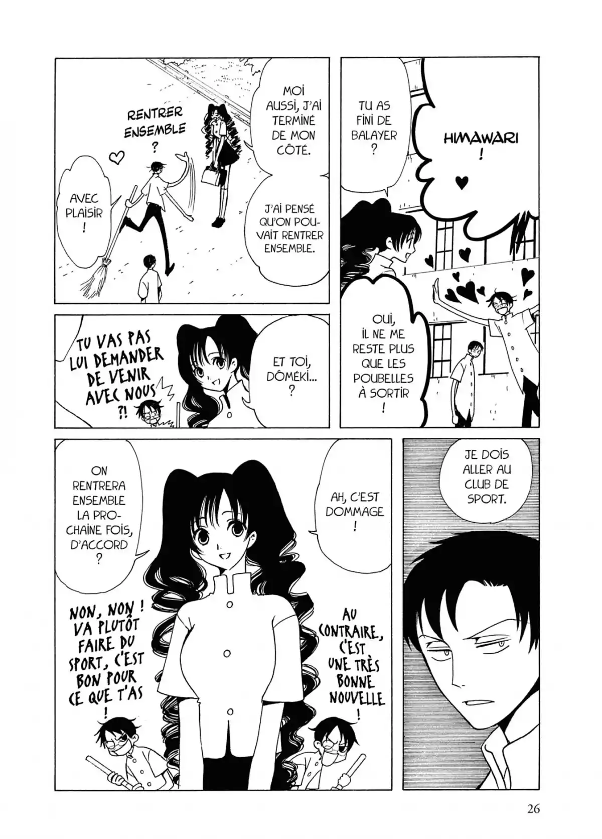 xxxHOLiC Volume 8 page 26