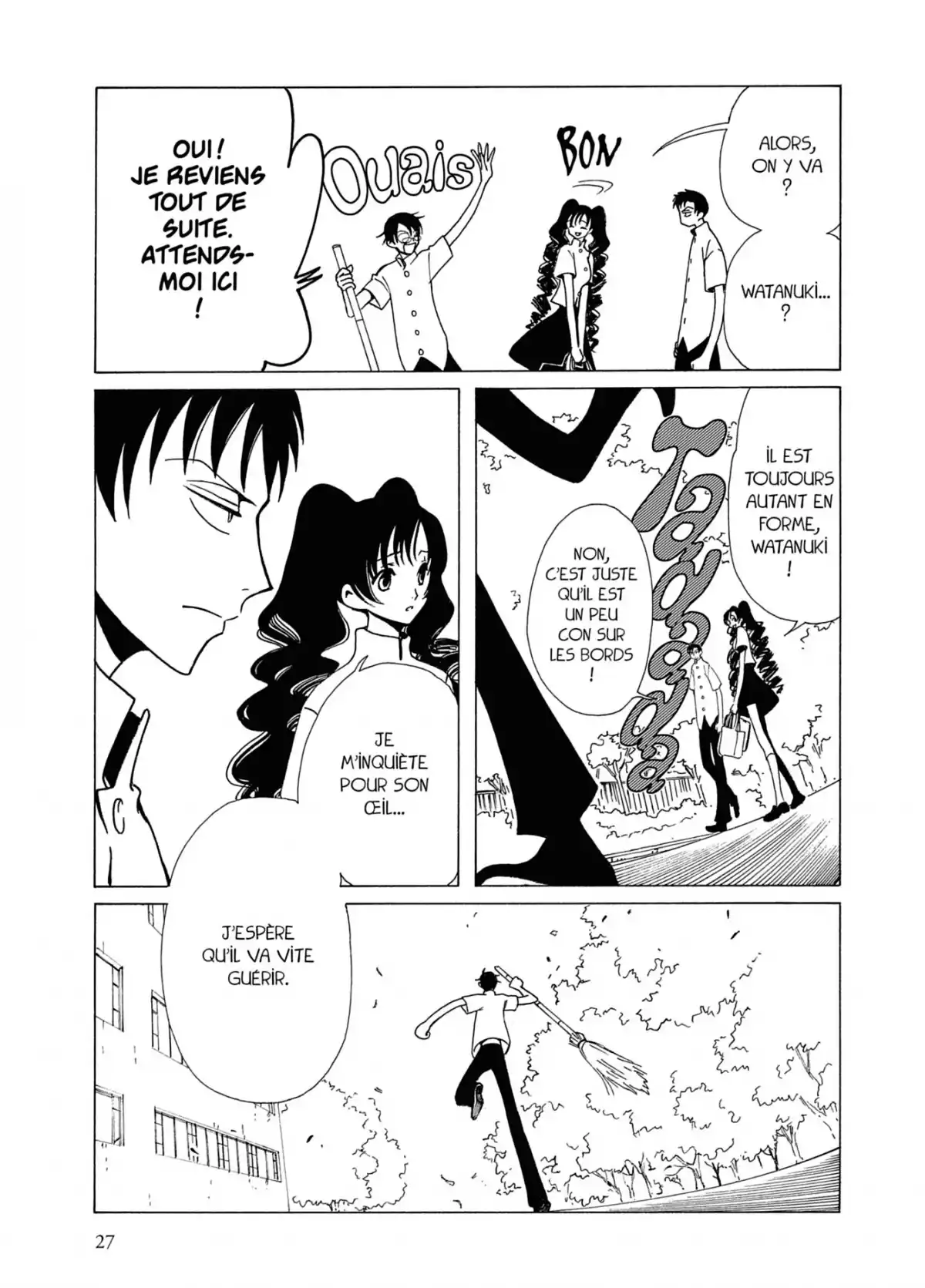 xxxHOLiC Volume 8 page 27