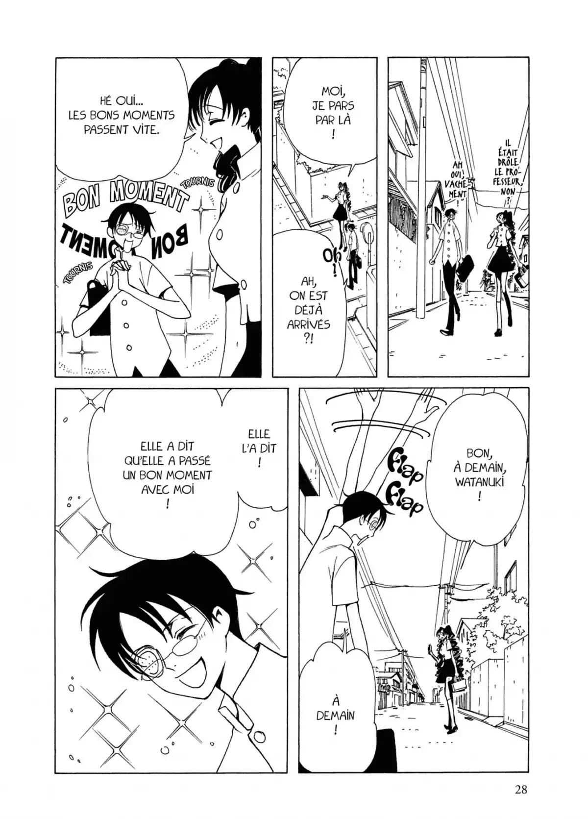 xxxHOLiC Volume 8 page 28