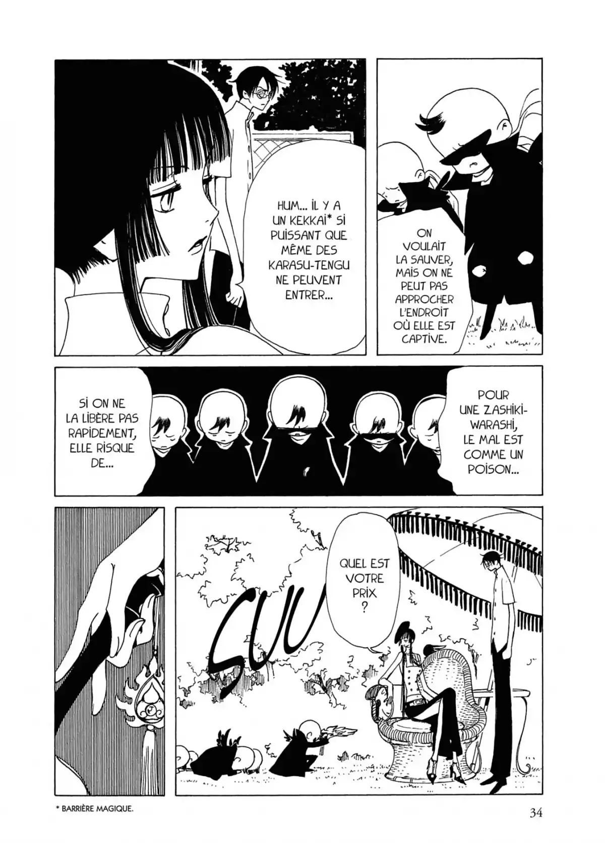 xxxHOLiC Volume 8 page 34