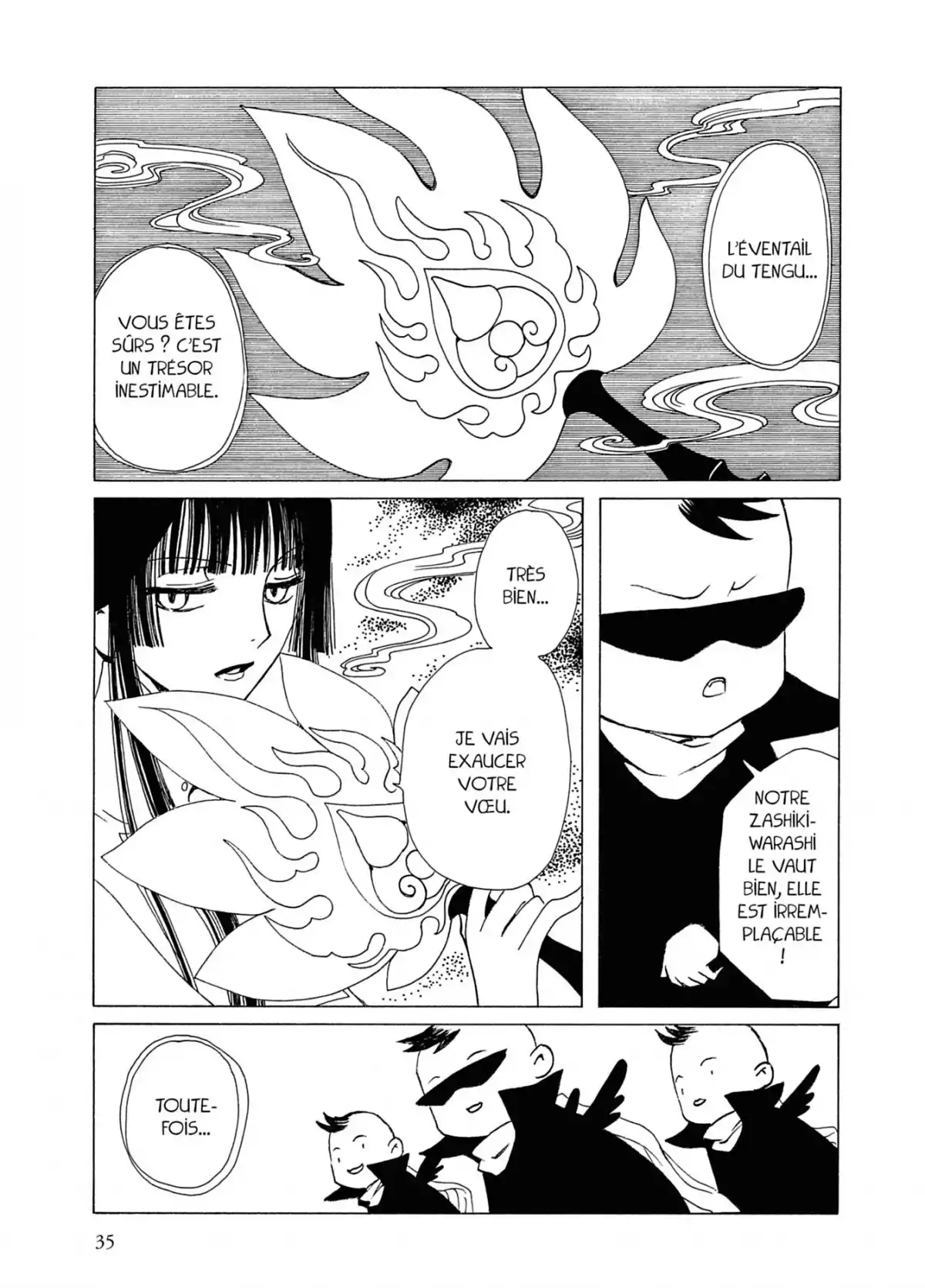 xxxHOLiC Volume 8 page 35