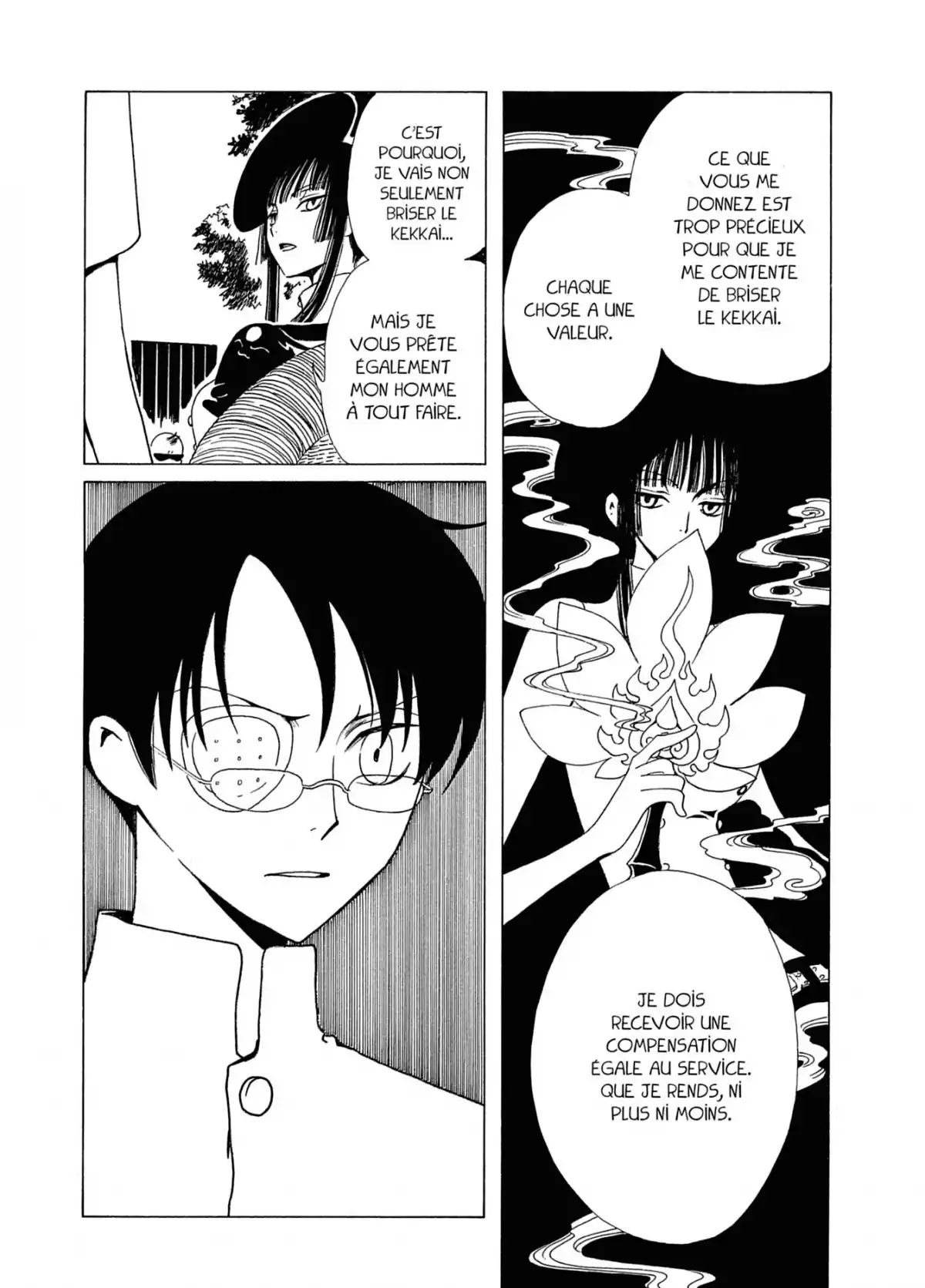 xxxHOLiC Volume 8 page 36