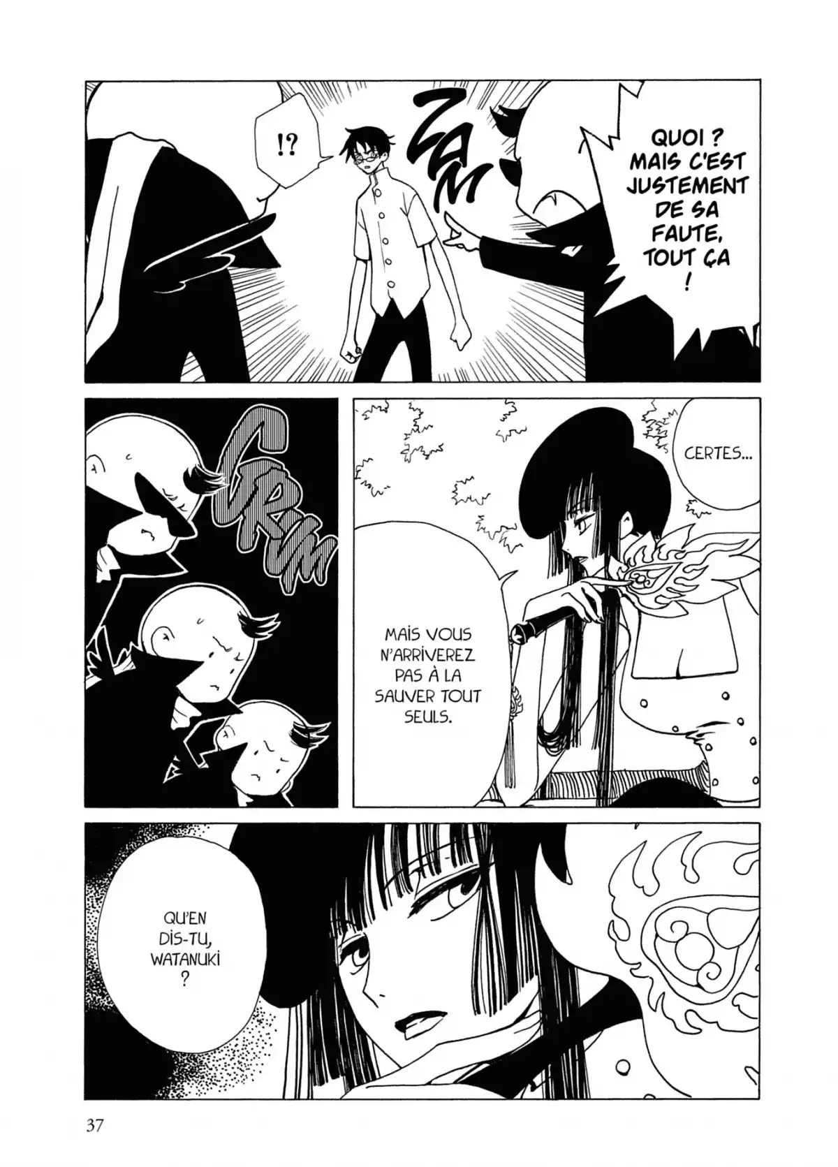 xxxHOLiC Volume 8 page 37