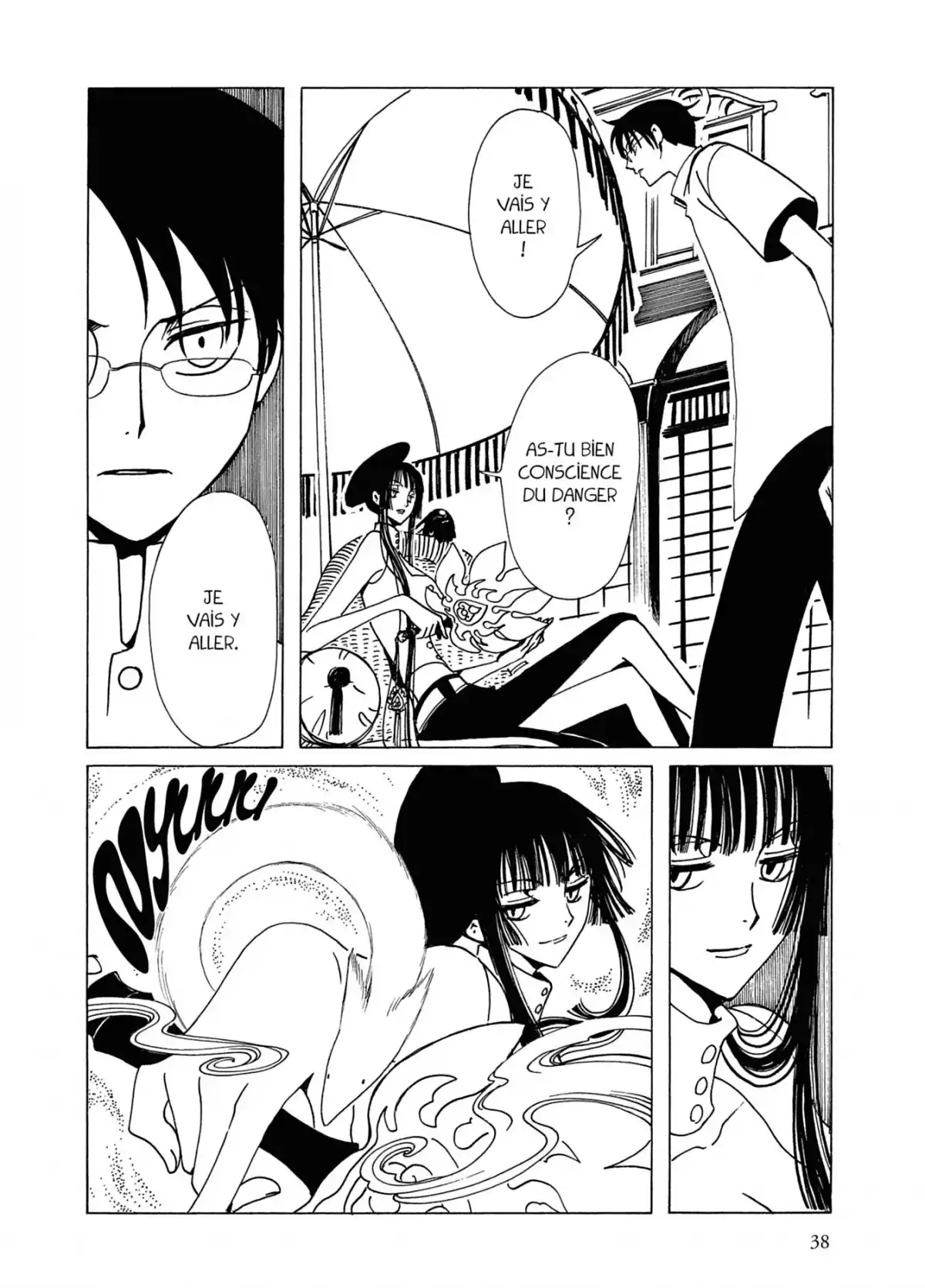 xxxHOLiC Volume 8 page 38