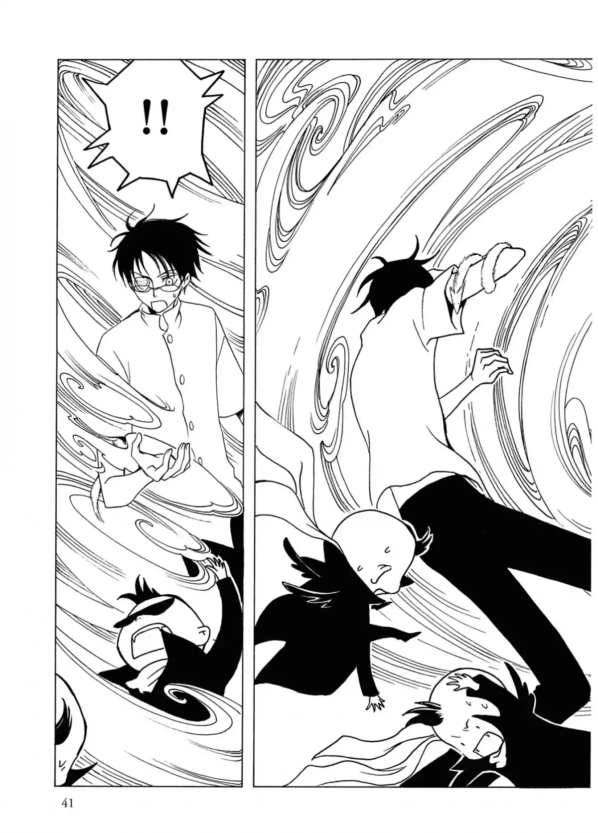 xxxHOLiC Volume 8 page 41