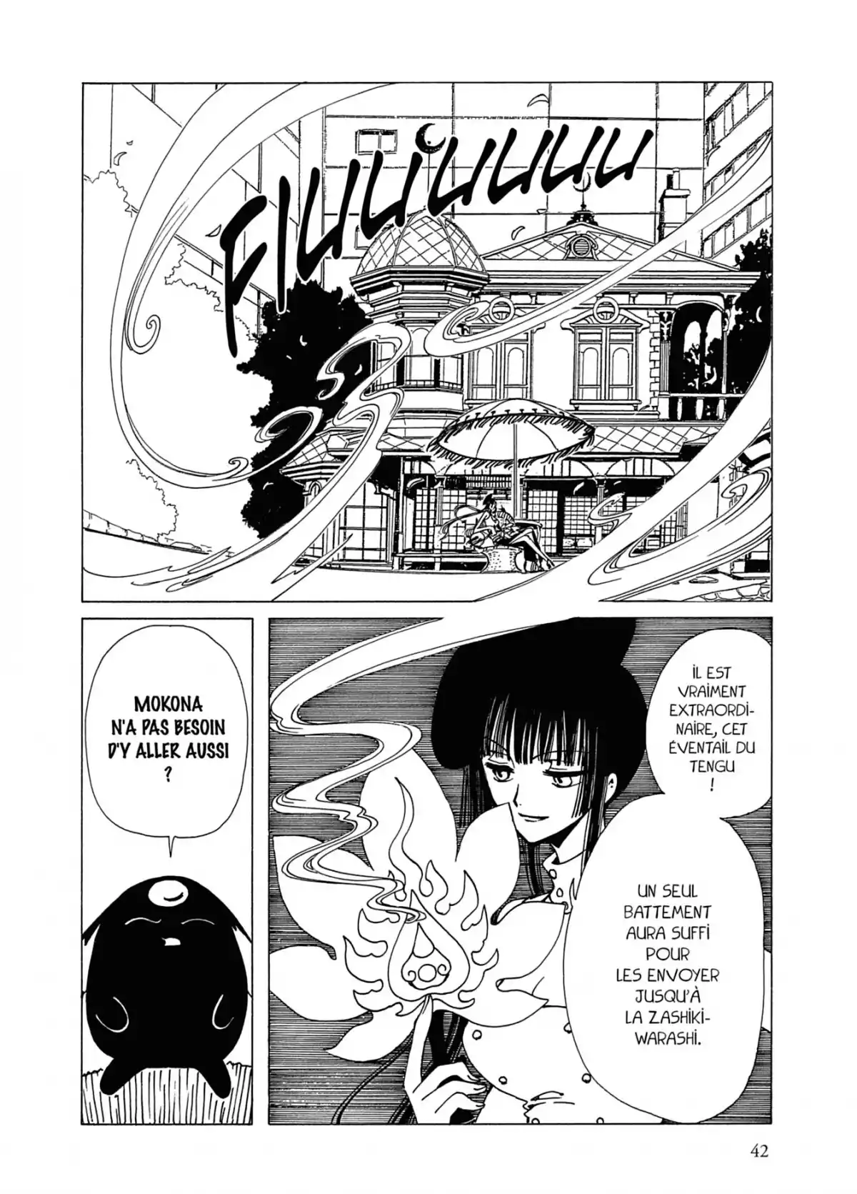 xxxHOLiC Volume 8 page 42