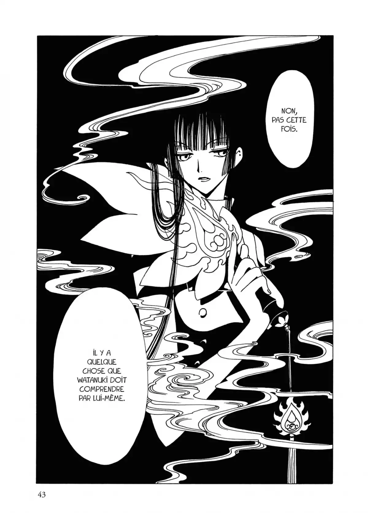 xxxHOLiC Volume 8 page 43