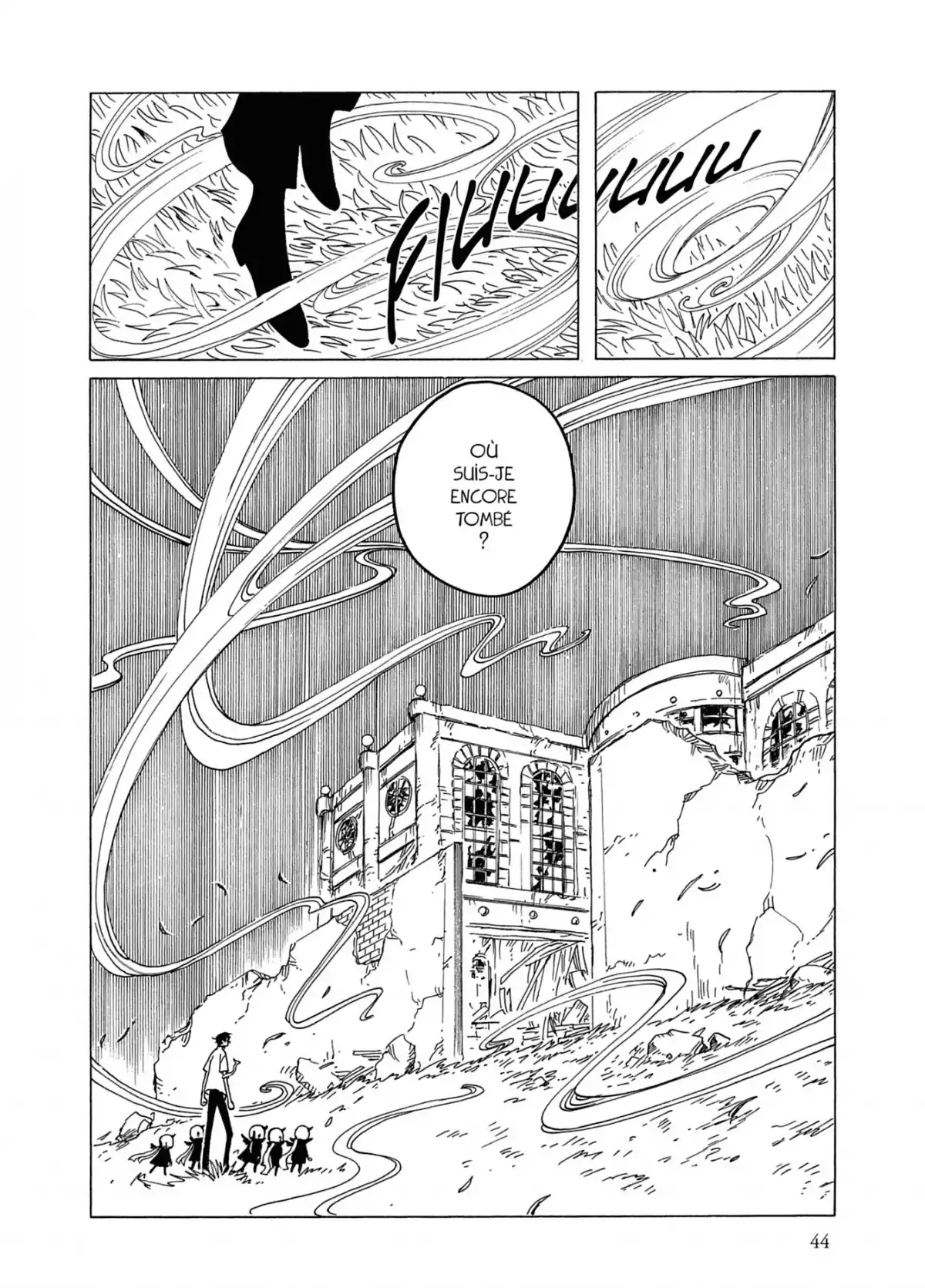 xxxHOLiC Volume 8 page 44