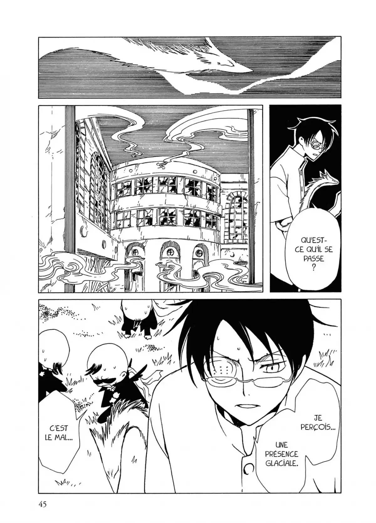 xxxHOLiC Volume 8 page 45