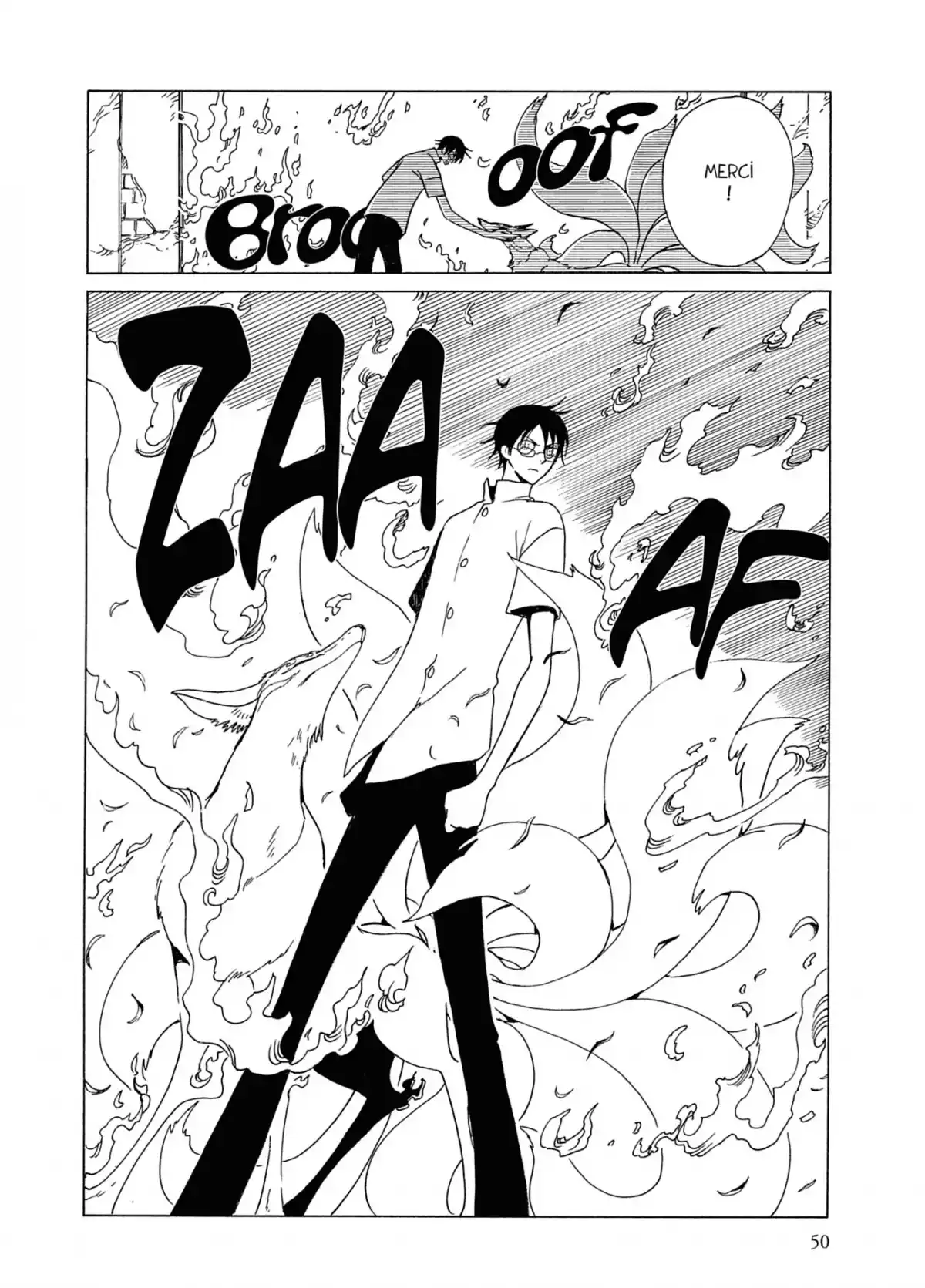 xxxHOLiC Volume 8 page 50