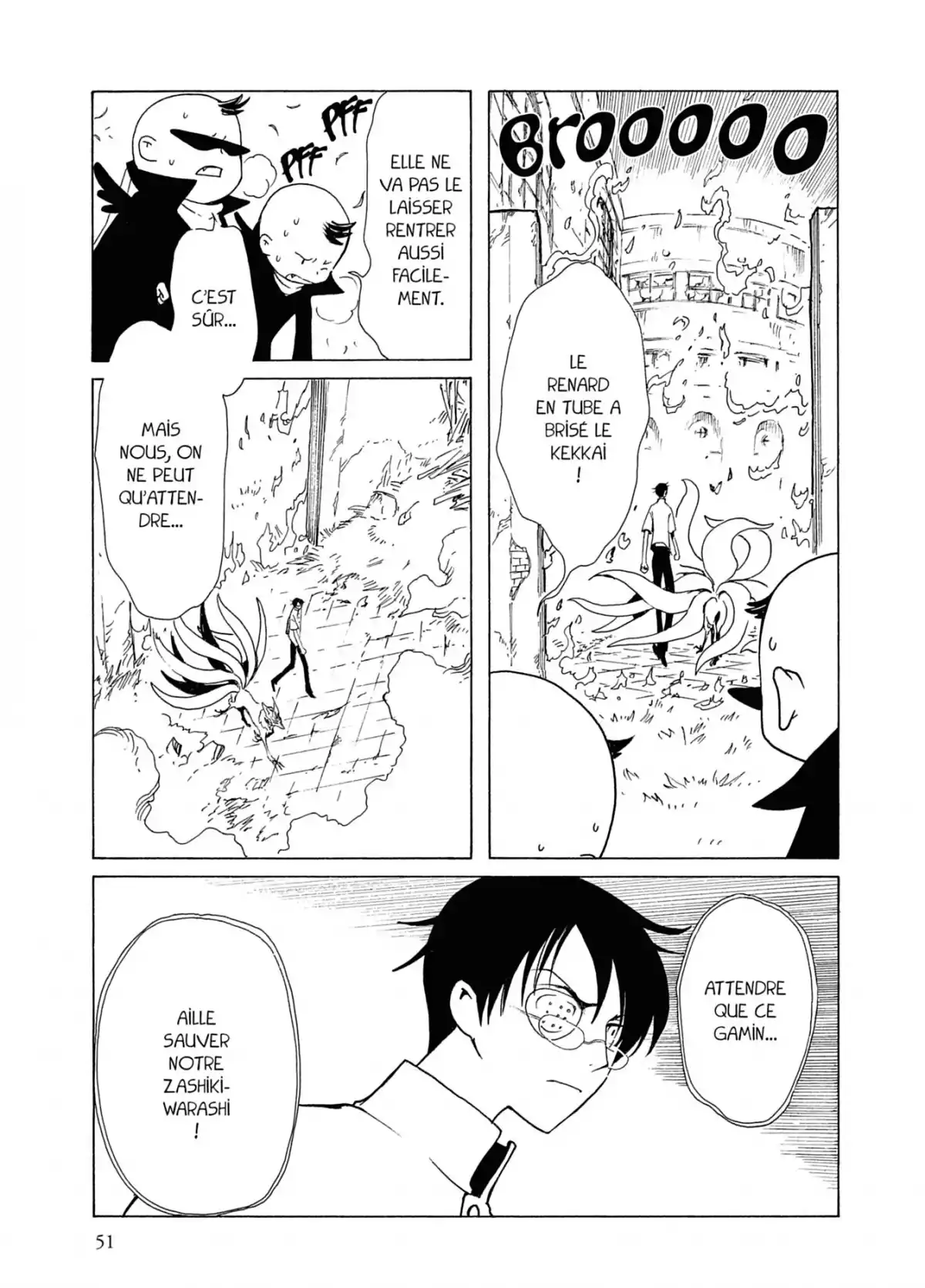 xxxHOLiC Volume 8 page 51