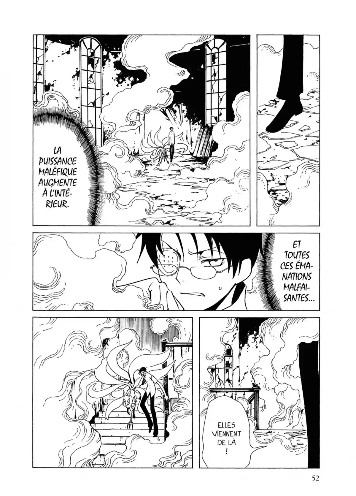 xxxHOLiC Volume 8 page 52