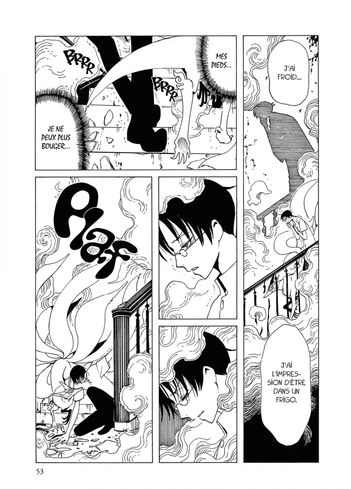 xxxHOLiC Volume 8 page 53