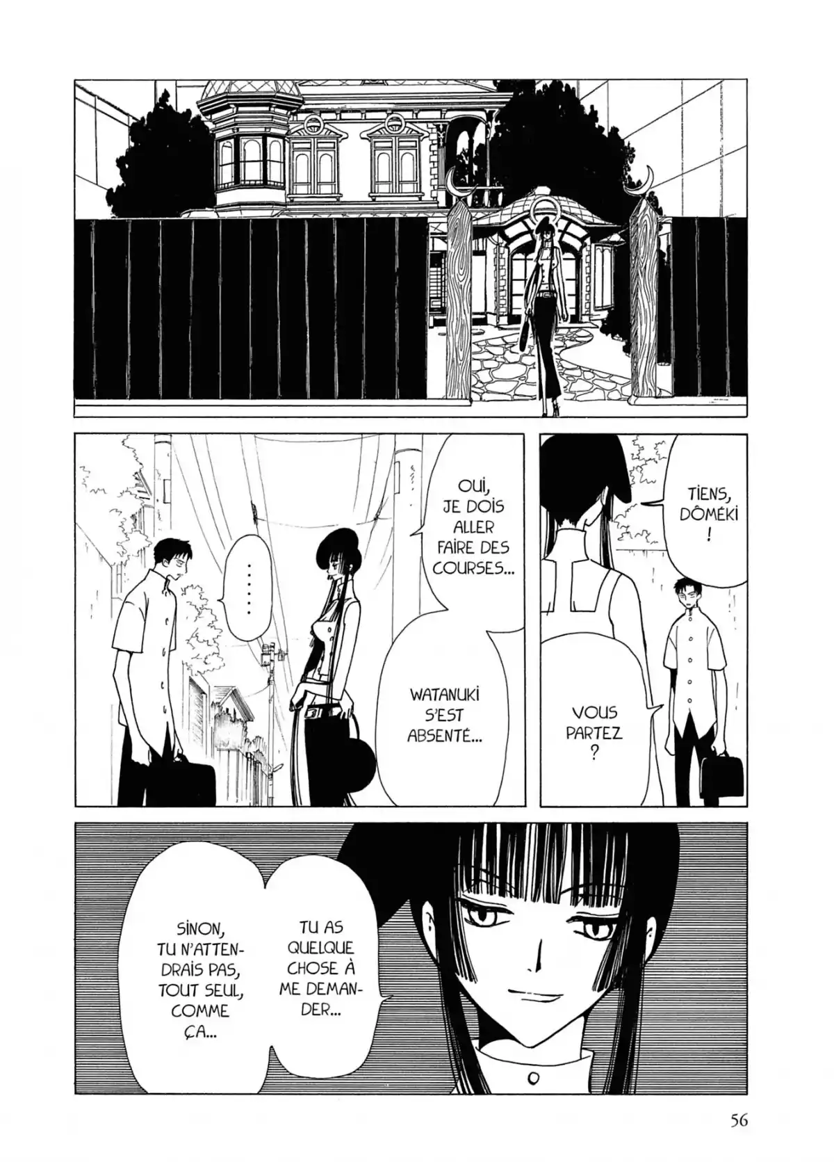 xxxHOLiC Volume 8 page 56