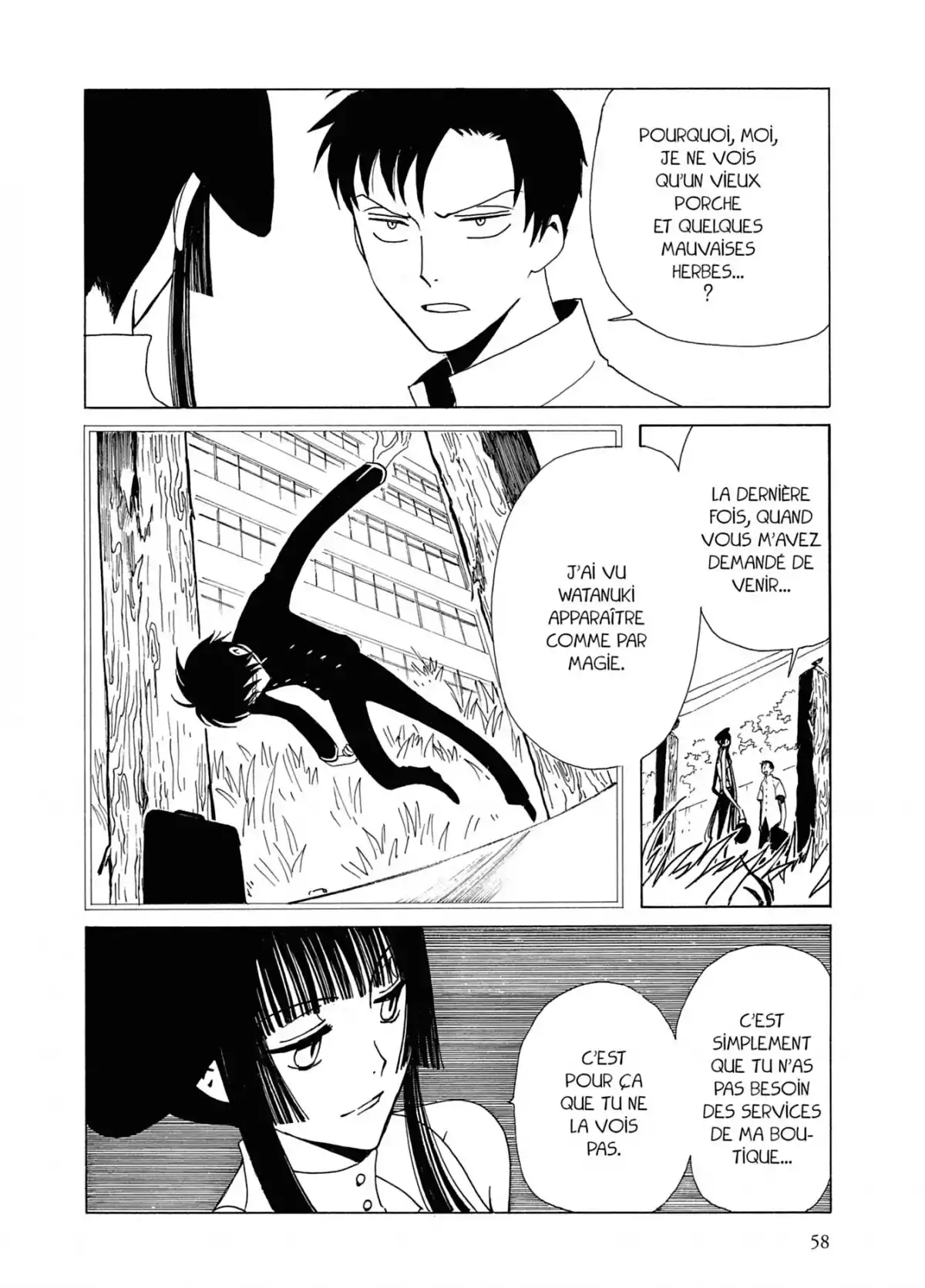 xxxHOLiC Volume 8 page 58