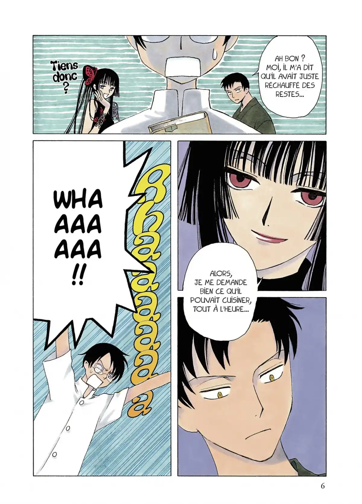 xxxHOLiC Volume 8 page 6