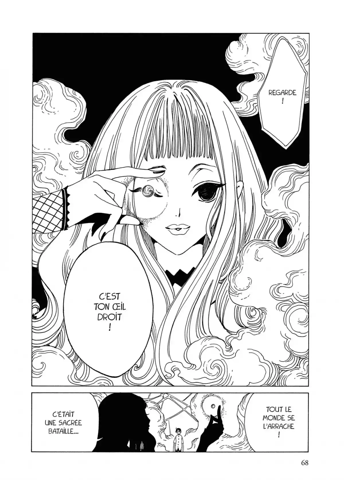 xxxHOLiC Volume 8 page 68