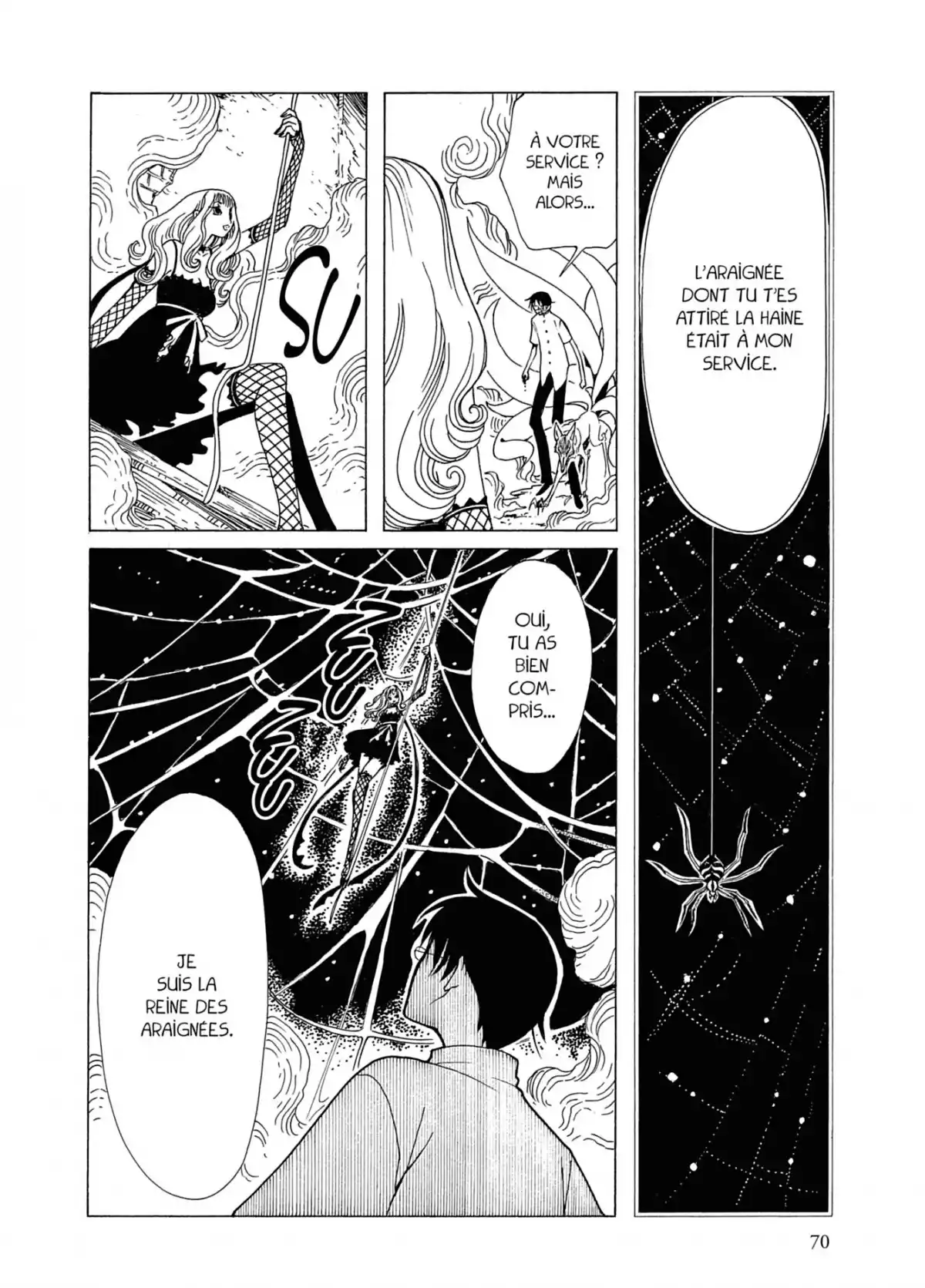 xxxHOLiC Volume 8 page 70