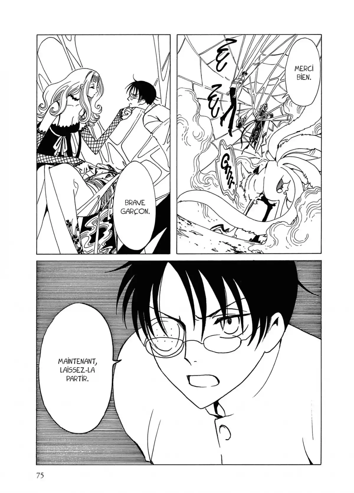 xxxHOLiC Volume 8 page 75