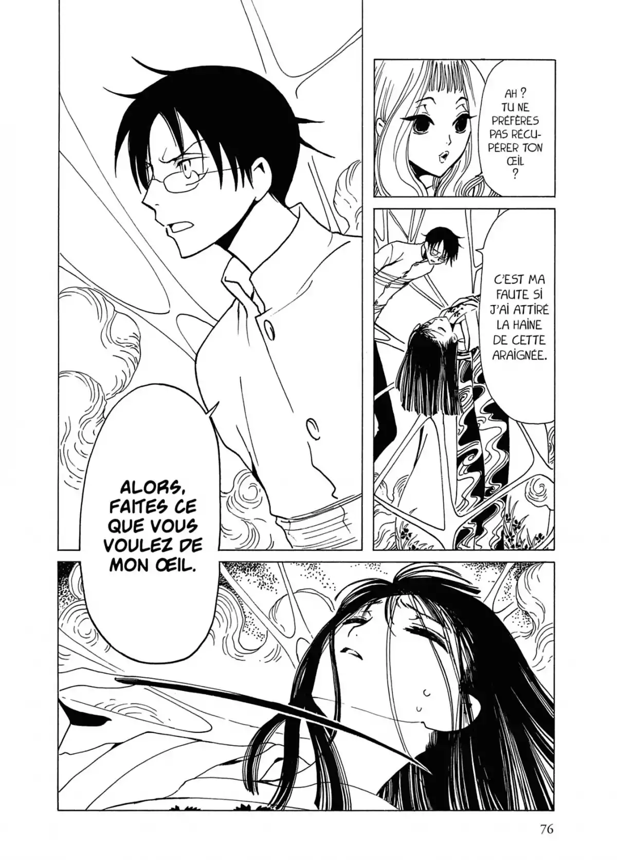 xxxHOLiC Volume 8 page 76