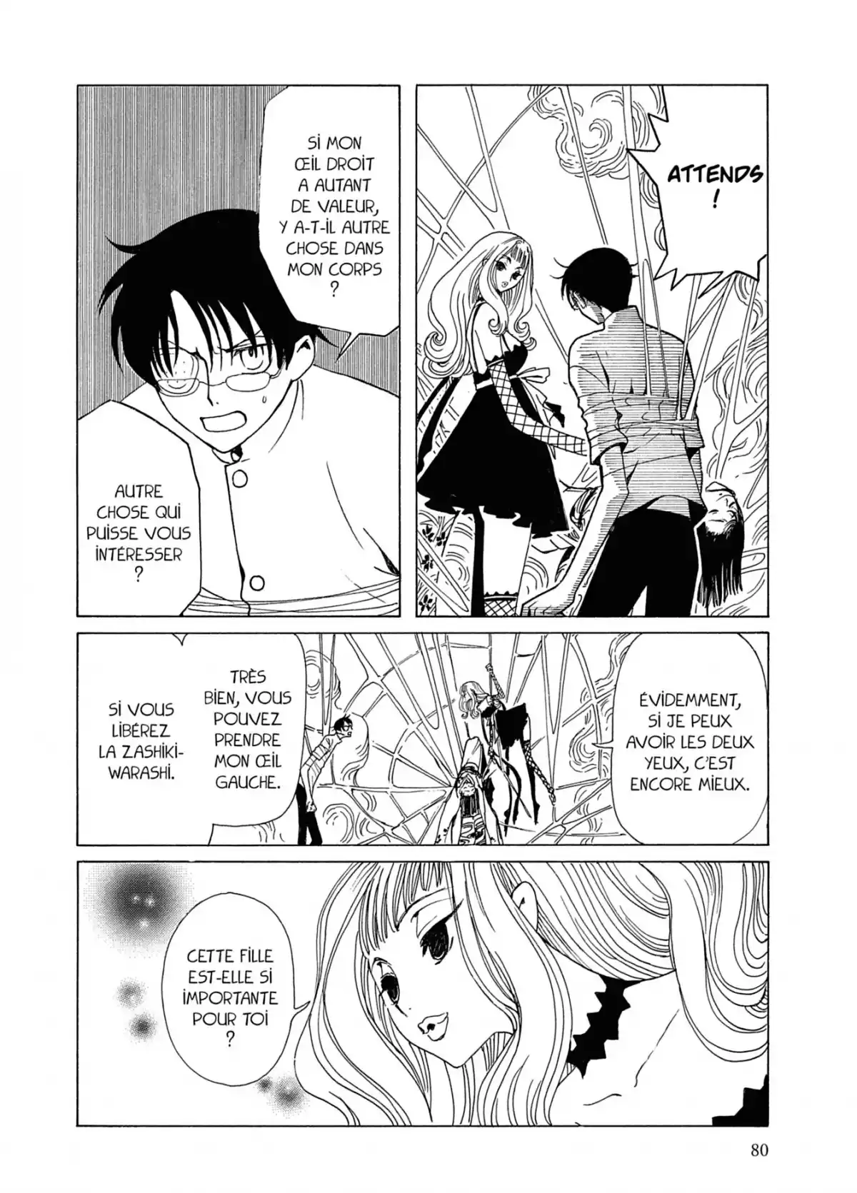 xxxHOLiC Volume 8 page 80