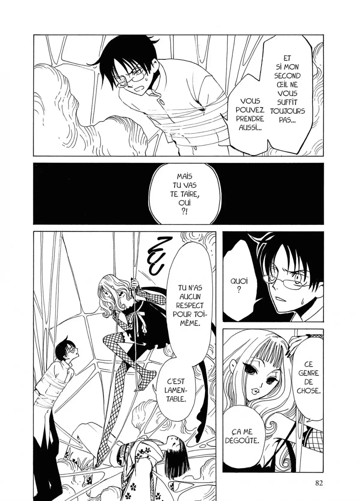 xxxHOLiC Volume 8 page 82