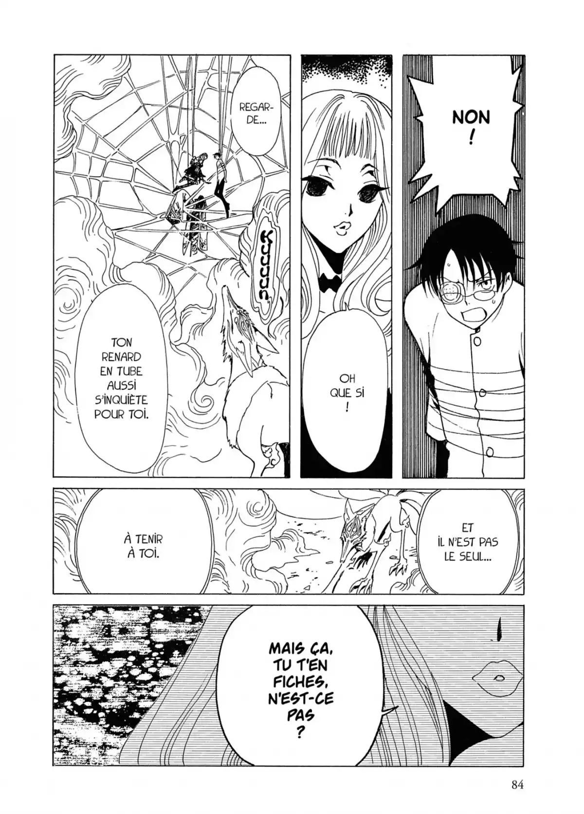 xxxHOLiC Volume 8 page 84