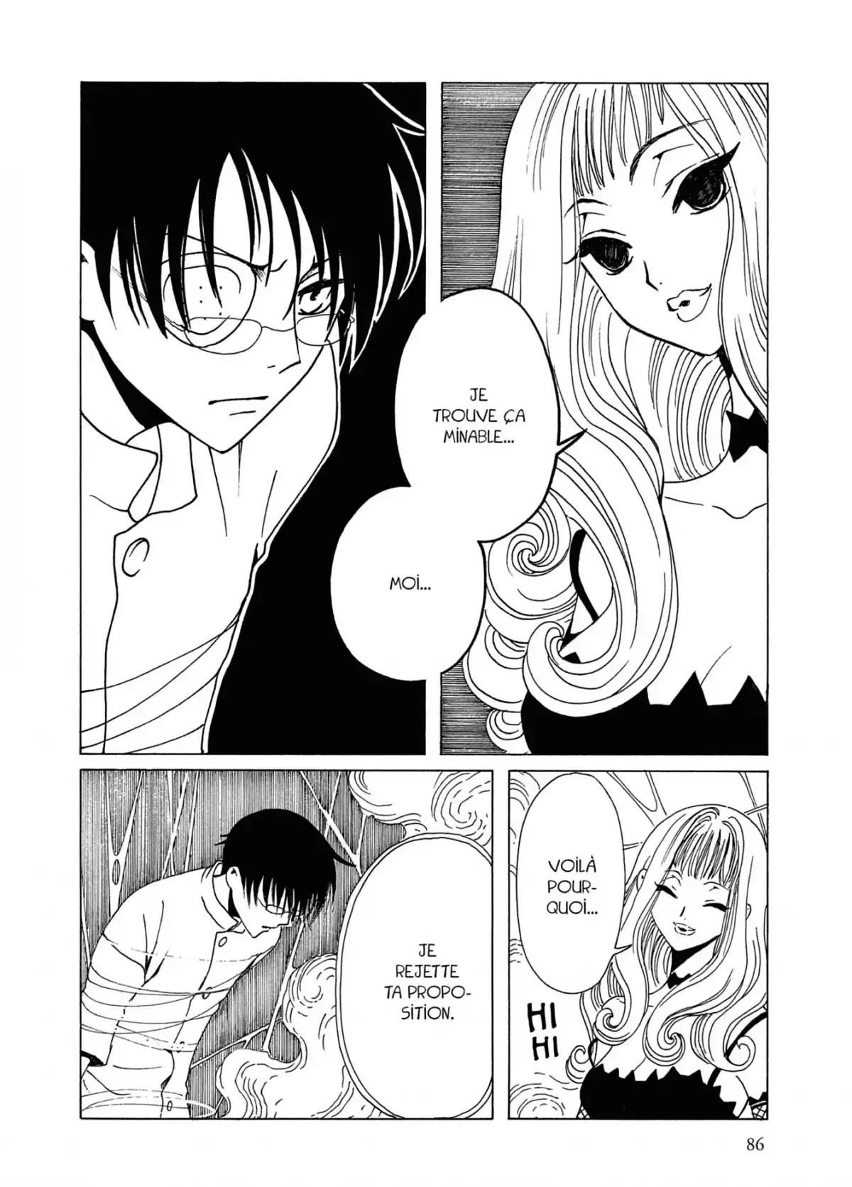 xxxHOLiC Volume 8 page 86