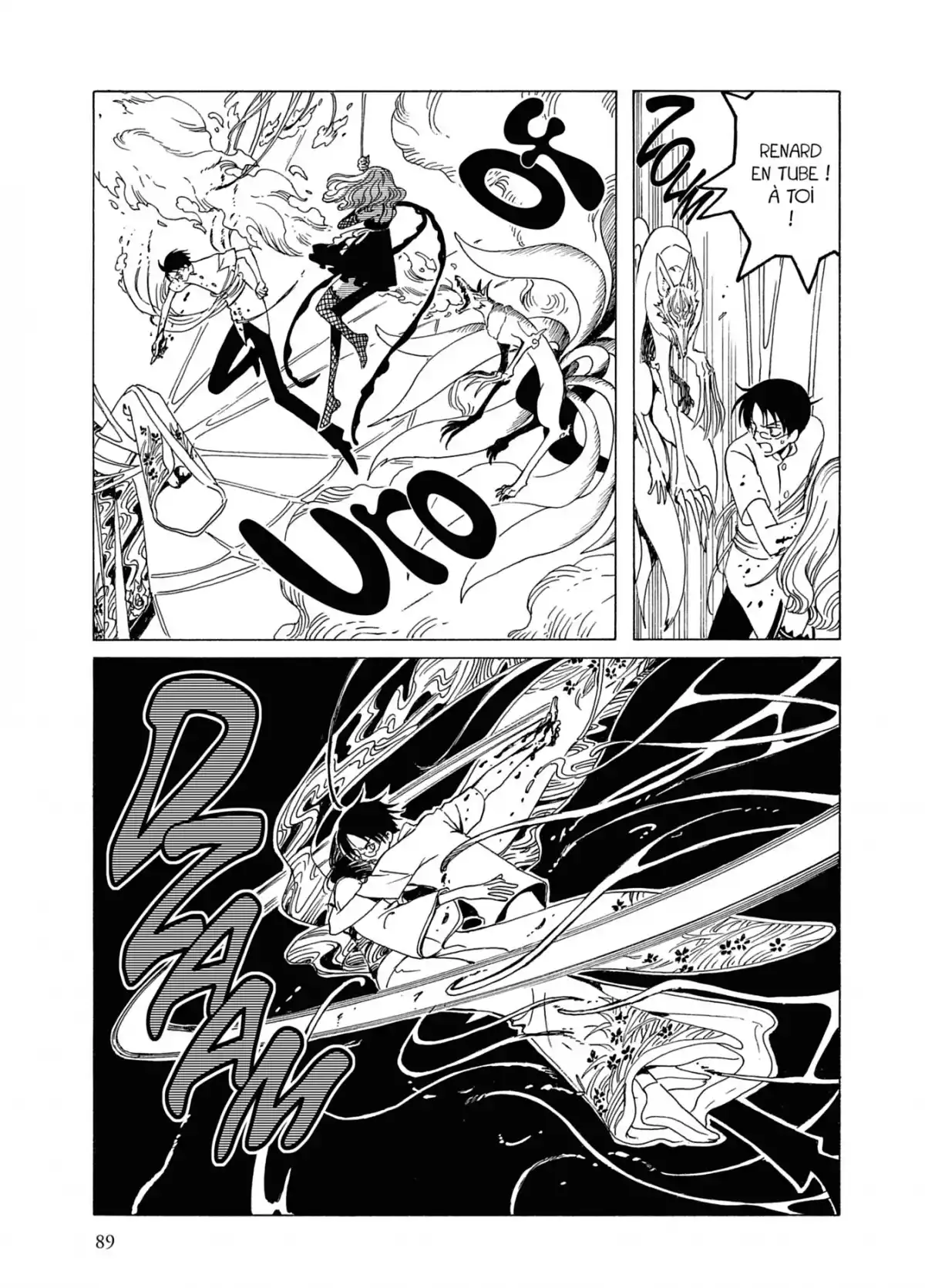 xxxHOLiC Volume 8 page 89