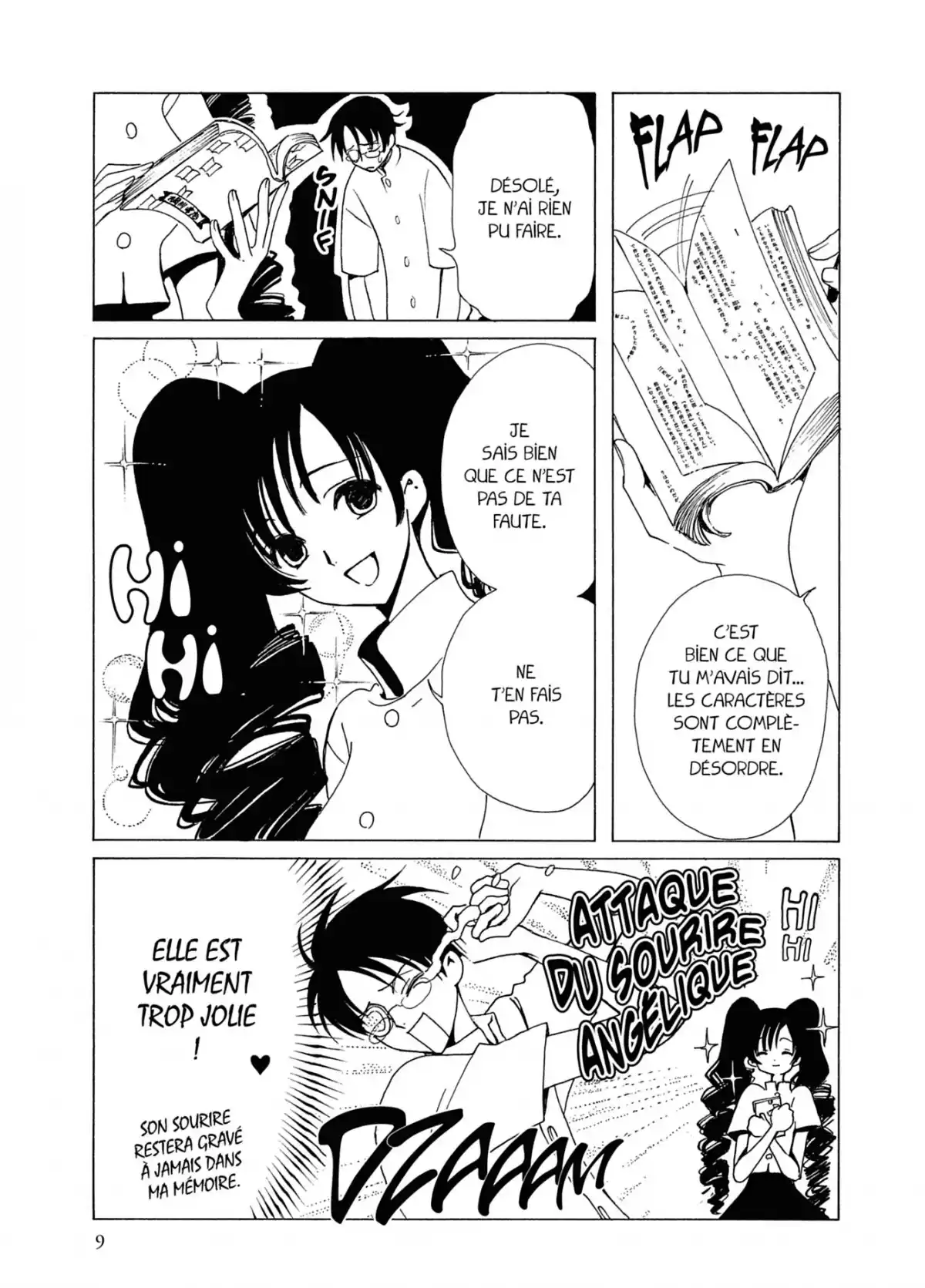 xxxHOLiC Volume 8 page 9