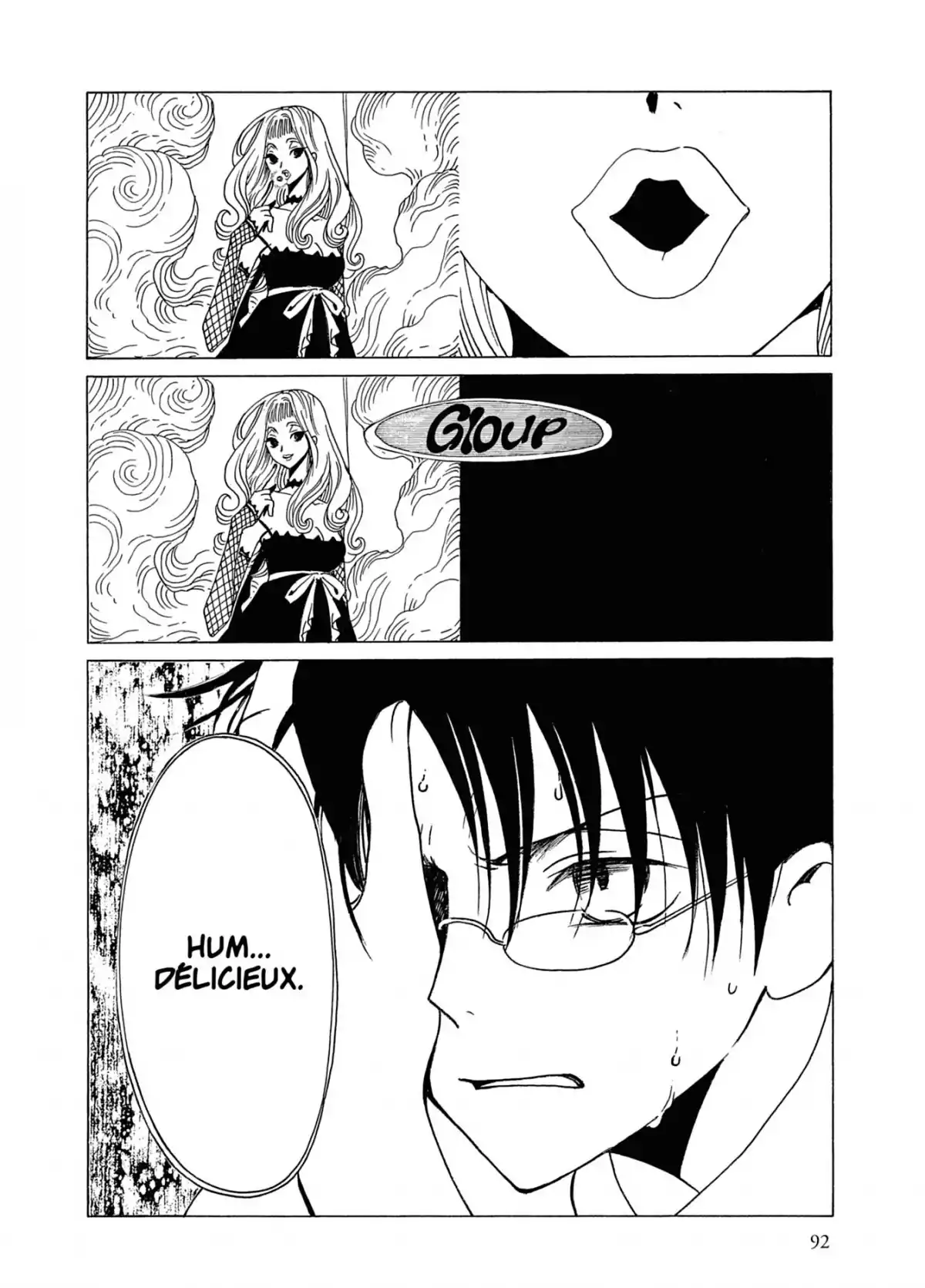 xxxHOLiC Volume 8 page 92