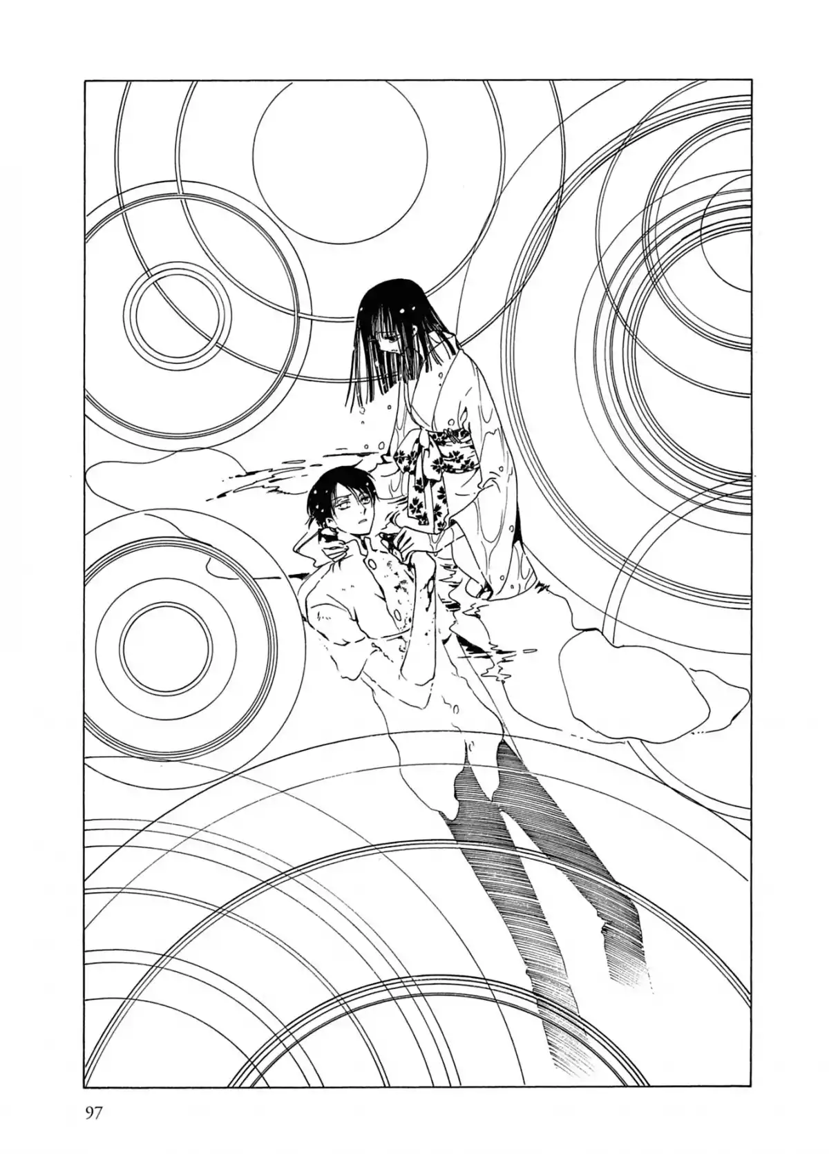 xxxHOLiC Volume 8 page 97