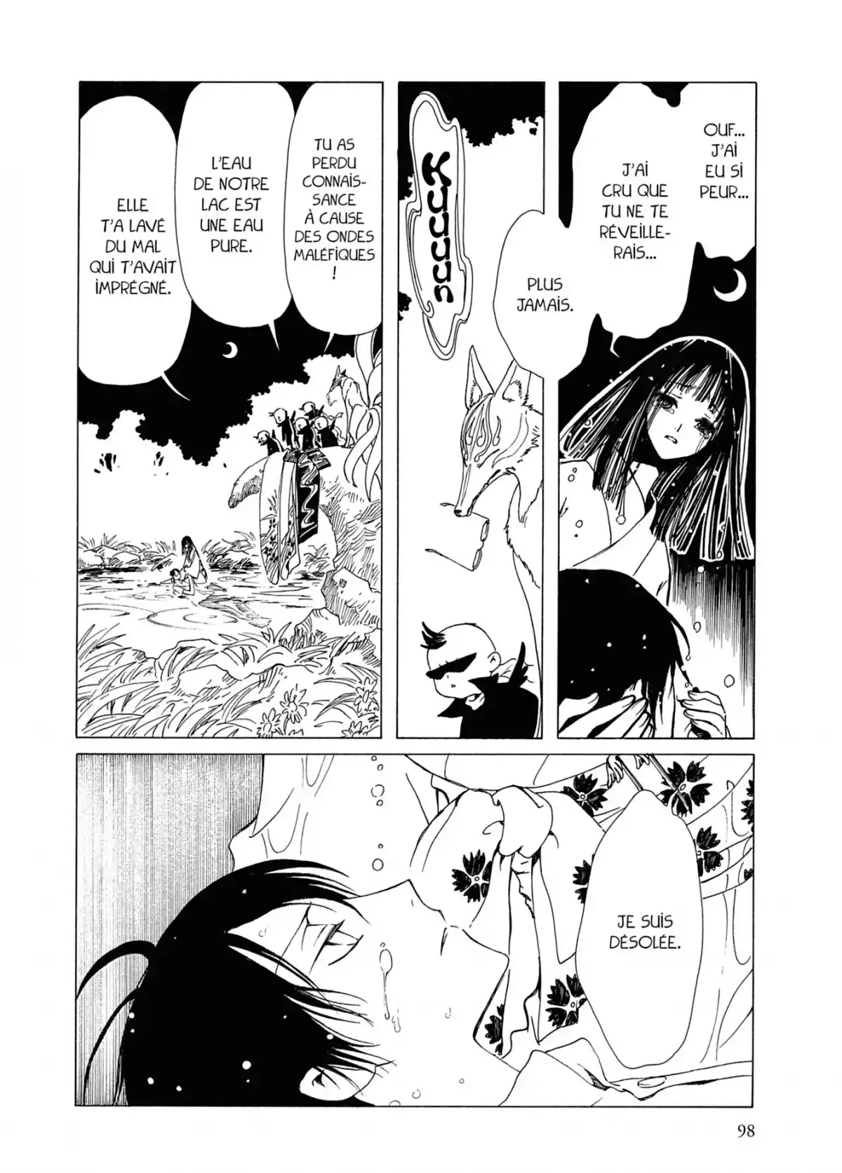 xxxHOLiC Volume 8 page 98