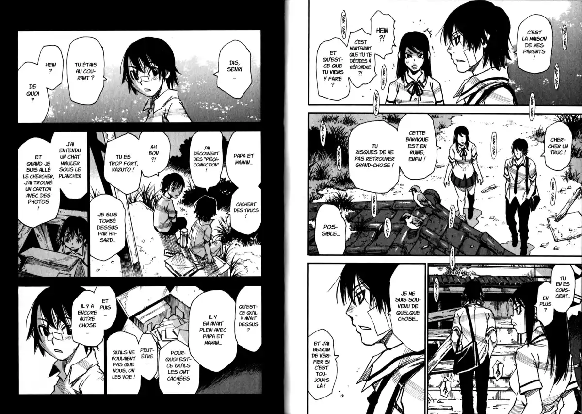 Echoes (Sanbe Kei) Volume 2 page 73