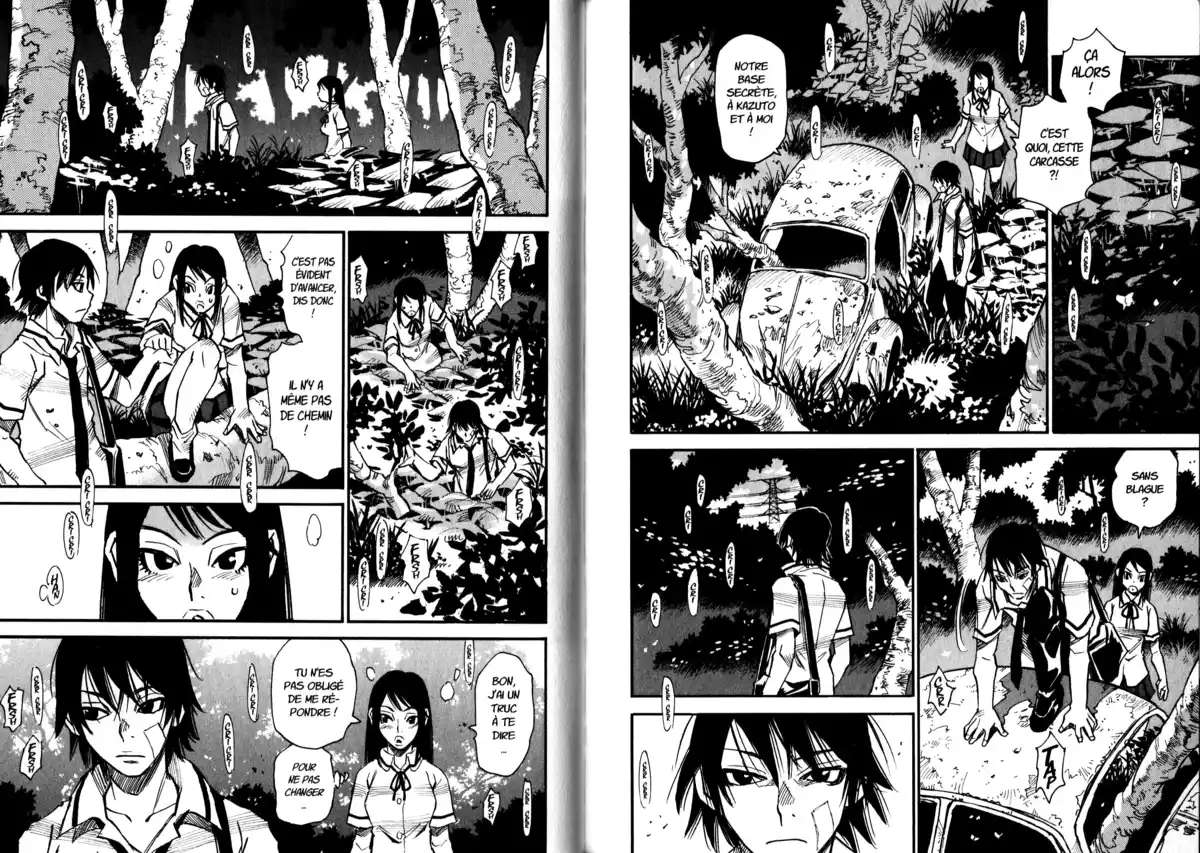 Echoes (Sanbe Kei) Volume 2 page 79