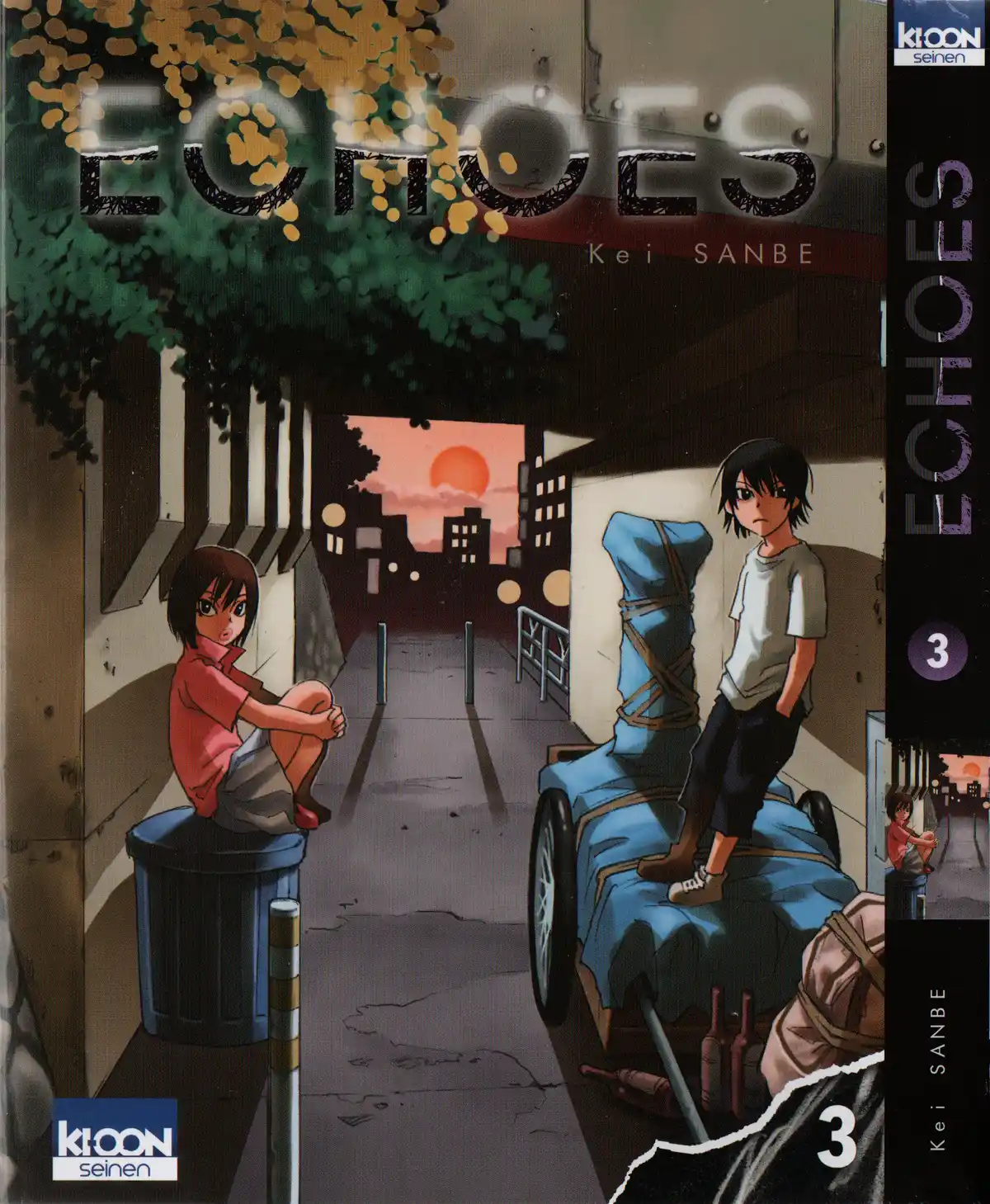 Echoes (Sanbe Kei) Volume 3 page 1