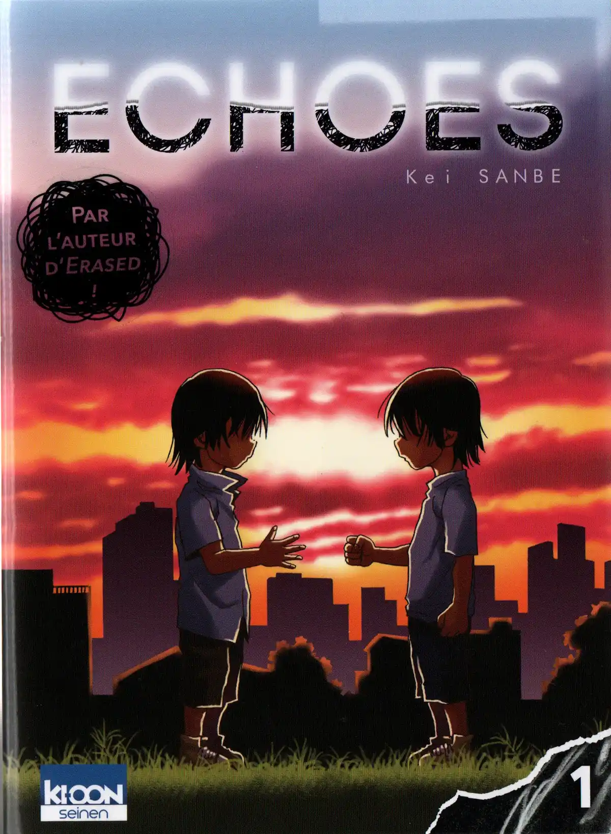 Echoes (Sanbe Kei) Volume 1 page 1