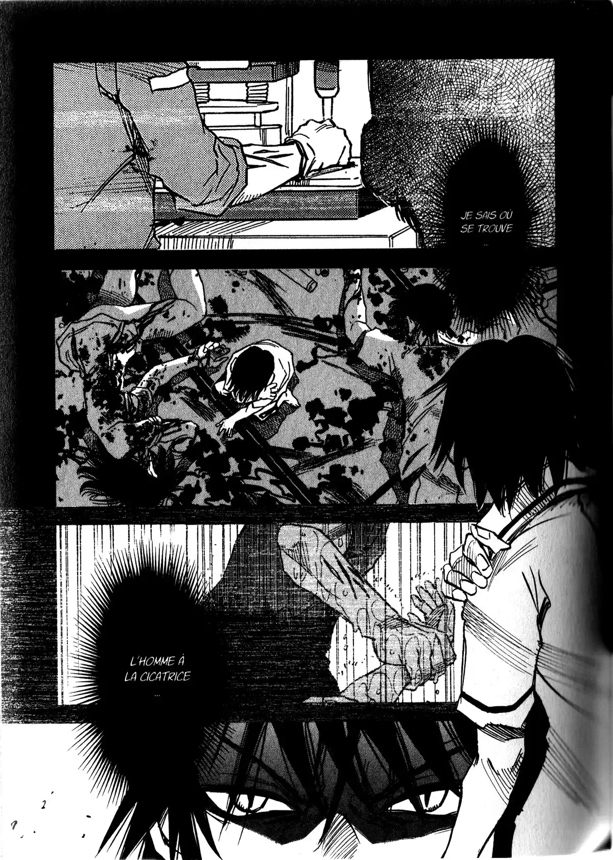 Echoes (Sanbe Kei) Volume 1 page 57