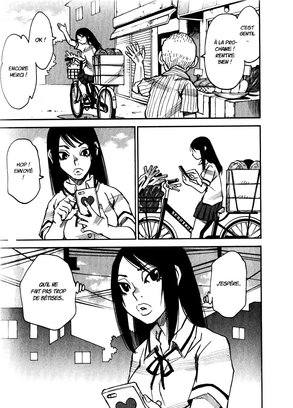 Echoes (Sanbe Kei) Volume 1 page 83