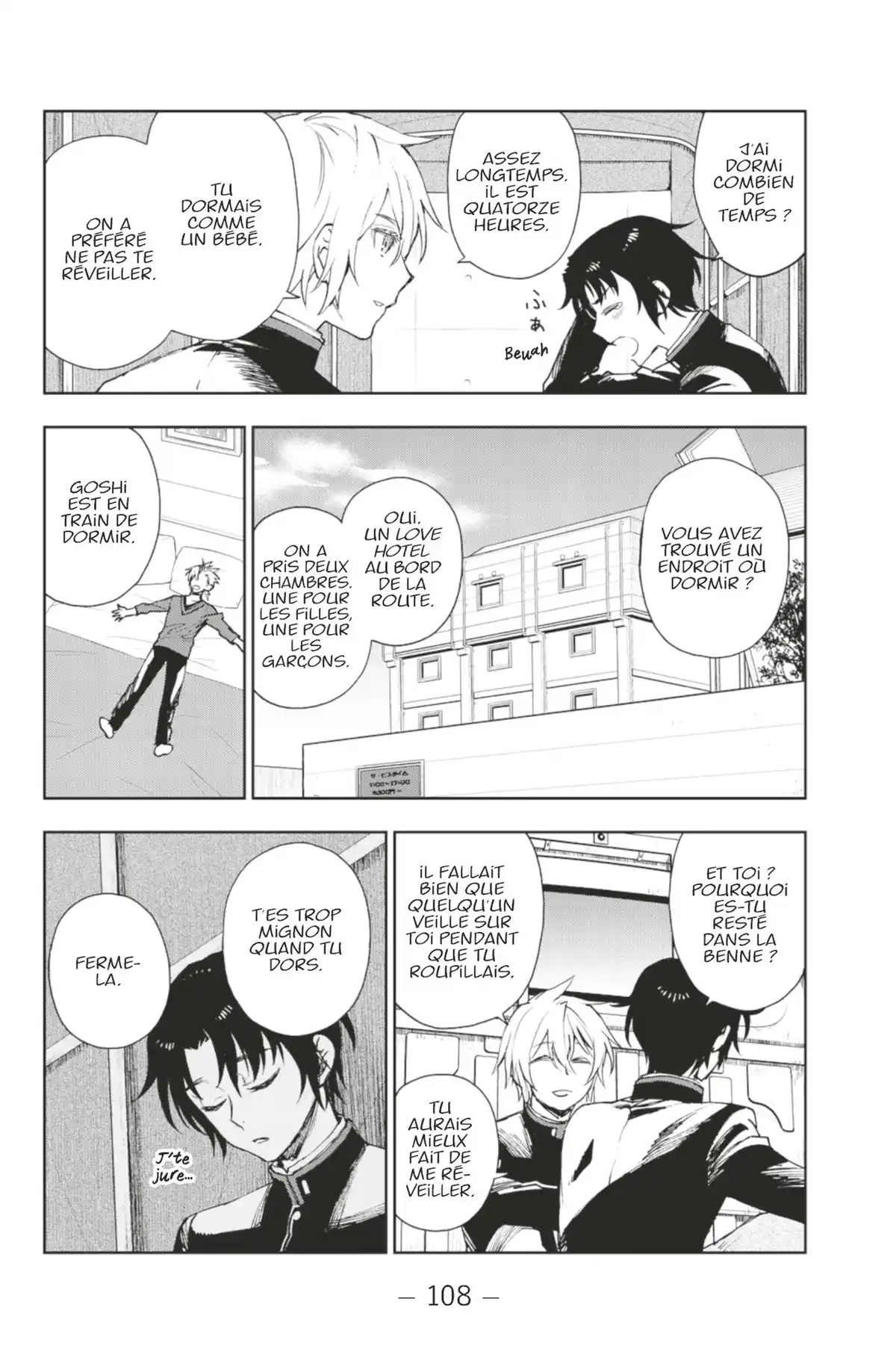 Glenn Ichinose – La catastrophe de ses 16 ans Volume 8 page 109
