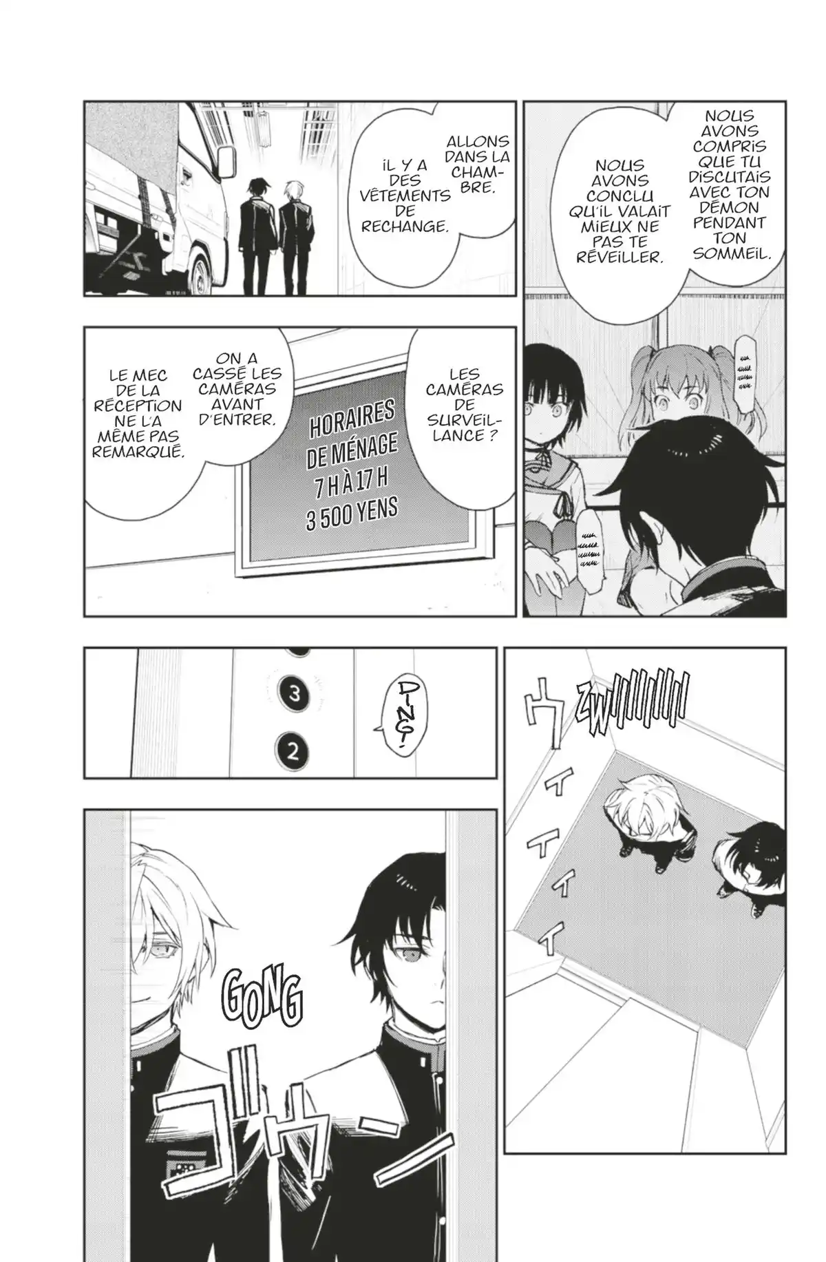 Glenn Ichinose – La catastrophe de ses 16 ans Volume 8 page 110