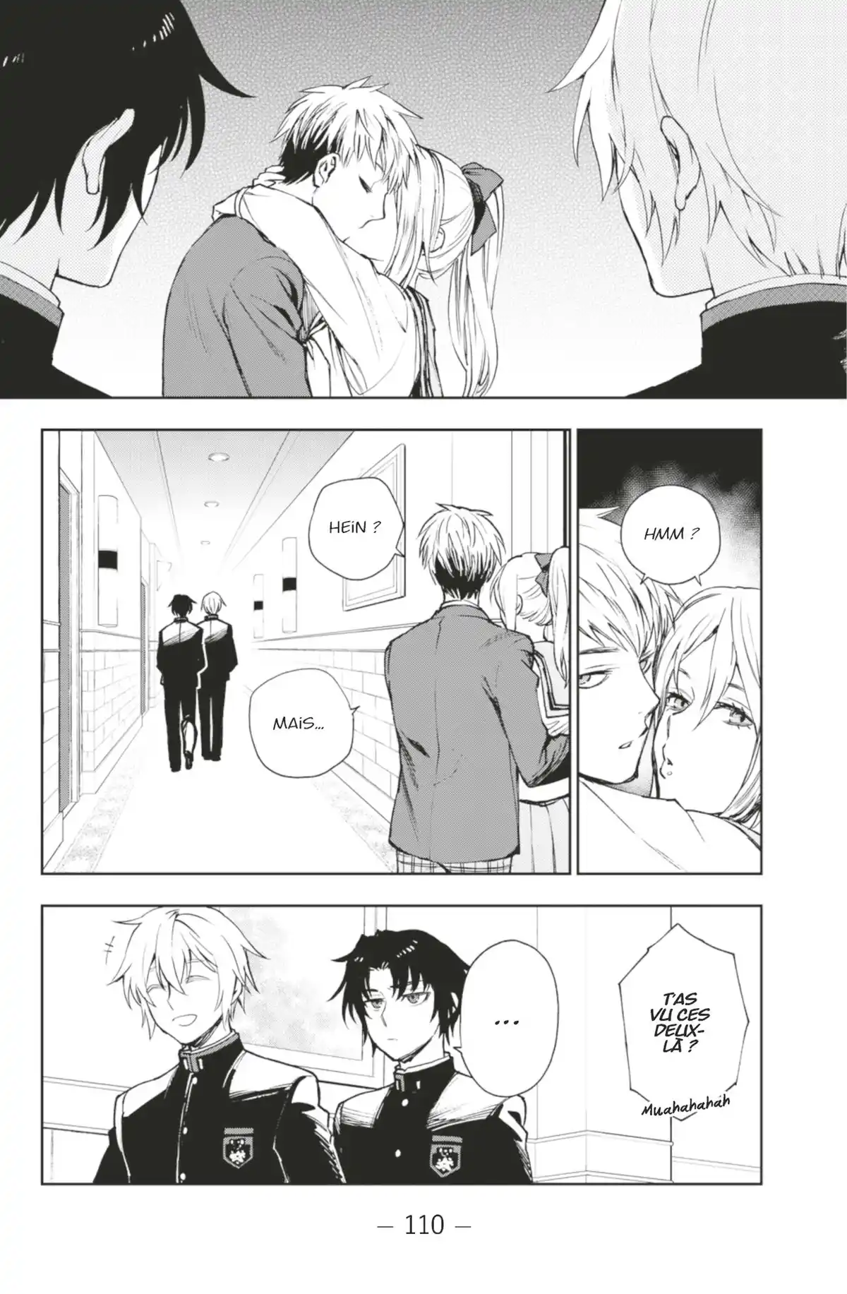 Glenn Ichinose – La catastrophe de ses 16 ans Volume 8 page 111