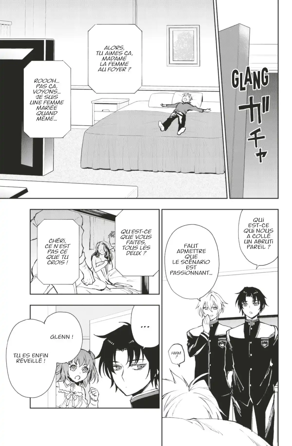Glenn Ichinose – La catastrophe de ses 16 ans Volume 8 page 112