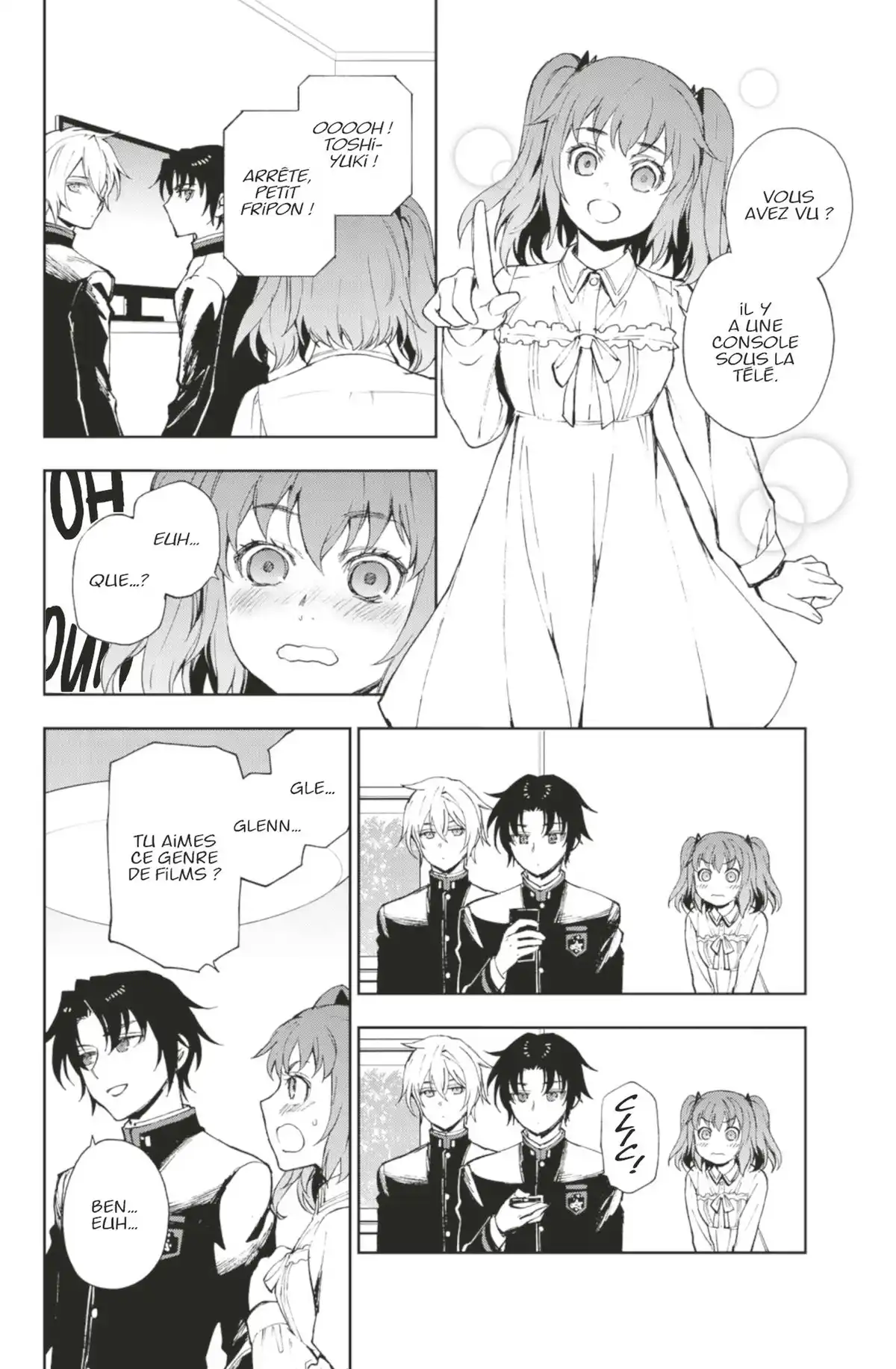 Glenn Ichinose – La catastrophe de ses 16 ans Volume 8 page 113