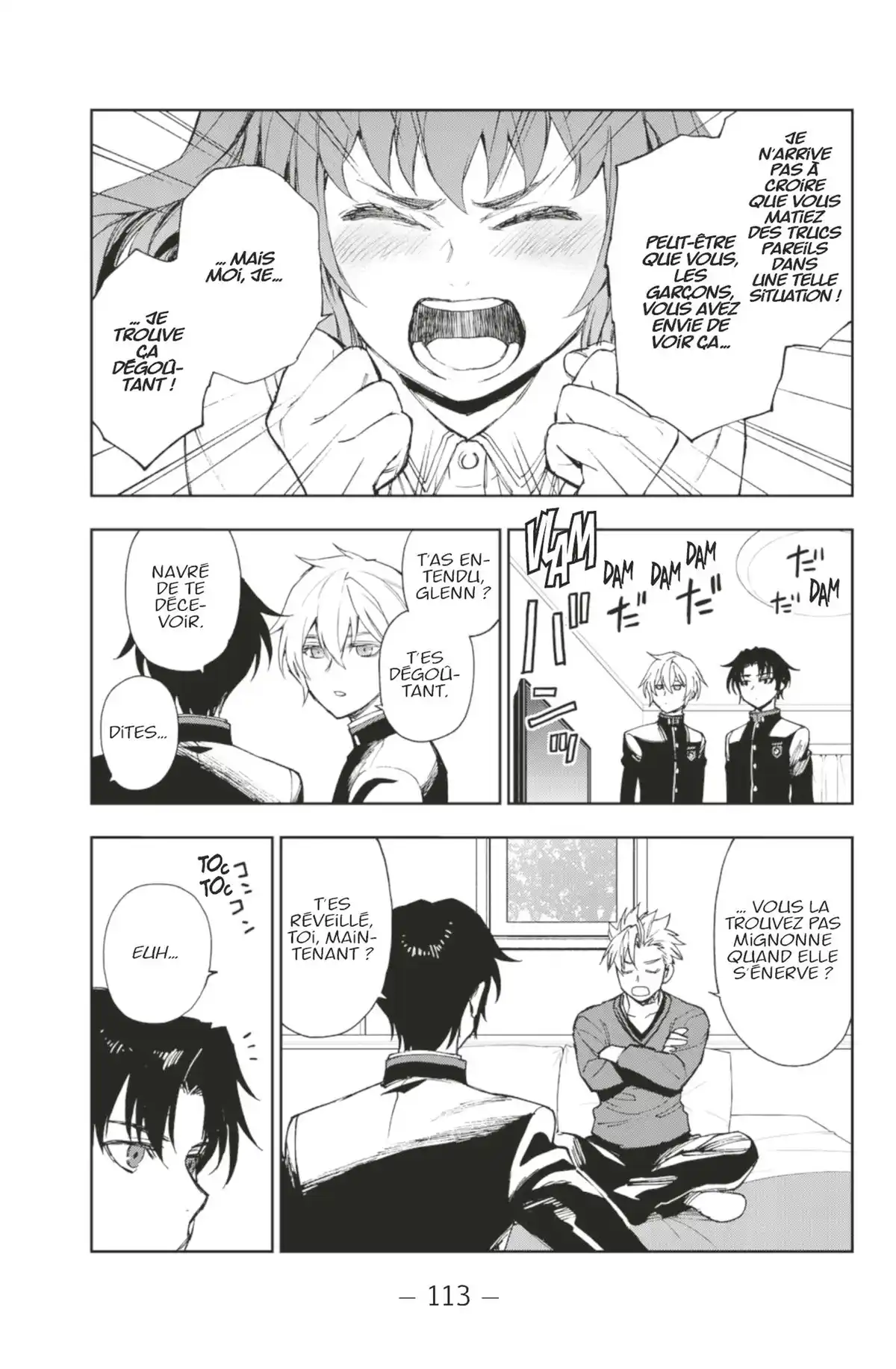 Glenn Ichinose – La catastrophe de ses 16 ans Volume 8 page 114