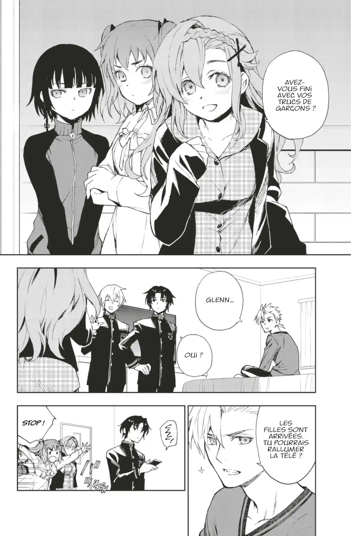 Glenn Ichinose – La catastrophe de ses 16 ans Volume 8 page 115