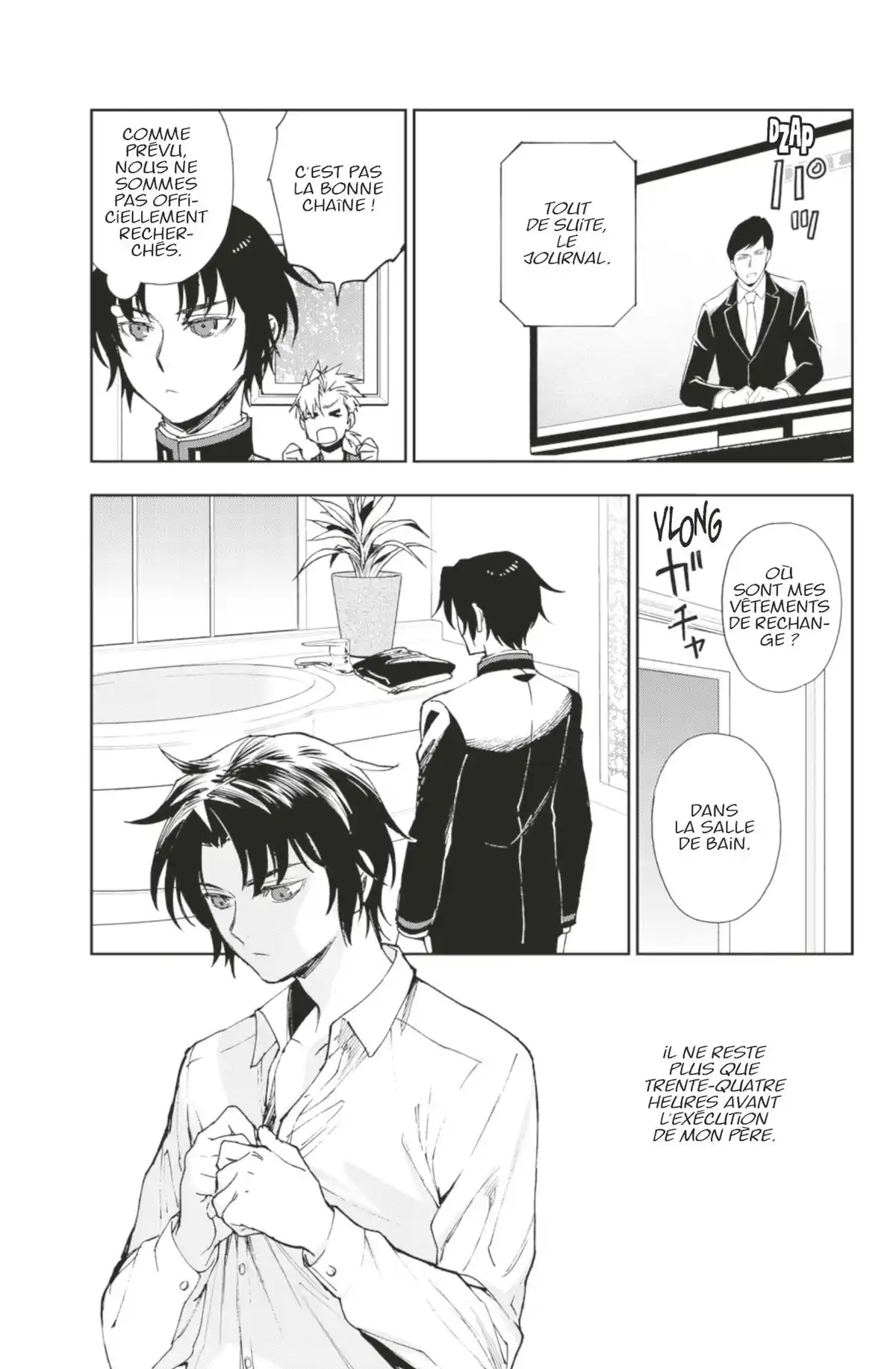 Glenn Ichinose – La catastrophe de ses 16 ans Volume 8 page 116